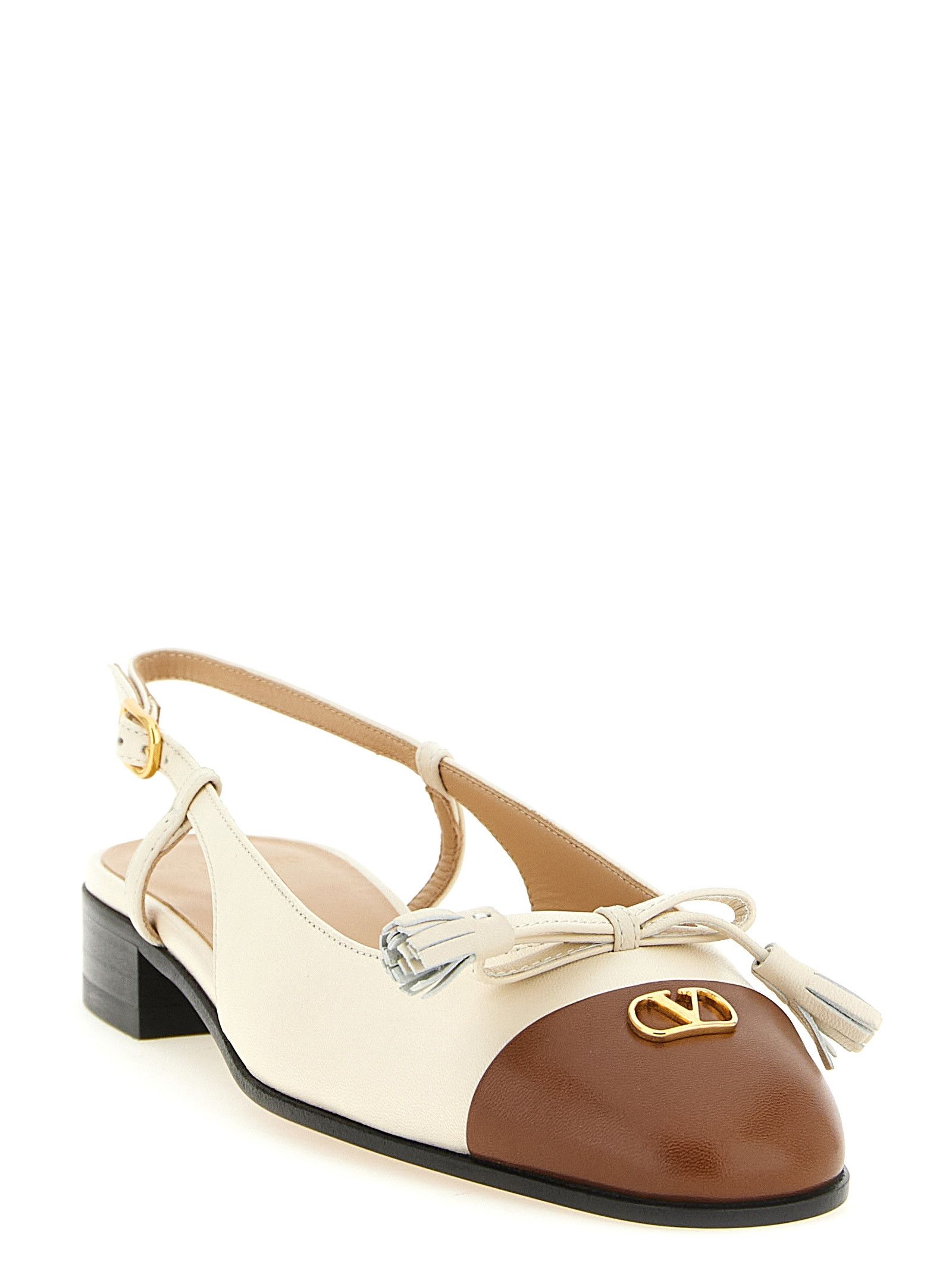 Valentino Valentino Garavani 'Valet Du Roi' Ballet Flats Size US 7 / IT 37 - 2 Thumbnail