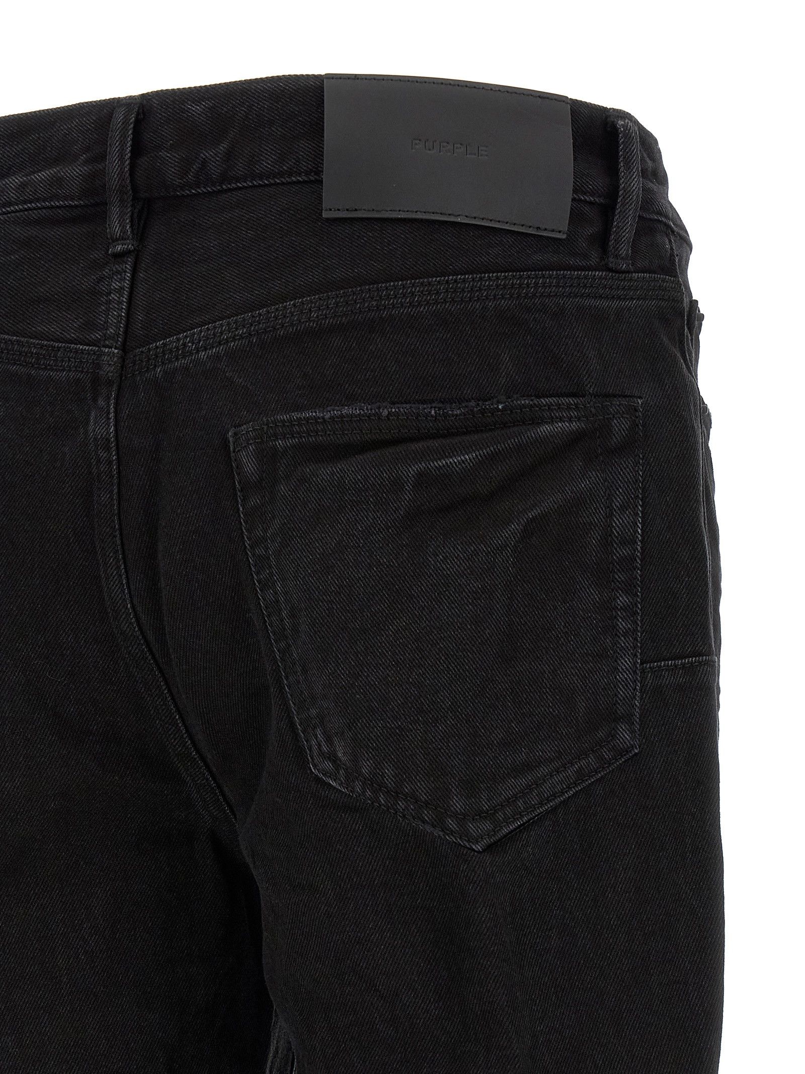 Purple 'P026 Lancer Rip' Jeans Size US 32 / EU 48 - 4 Thumbnail