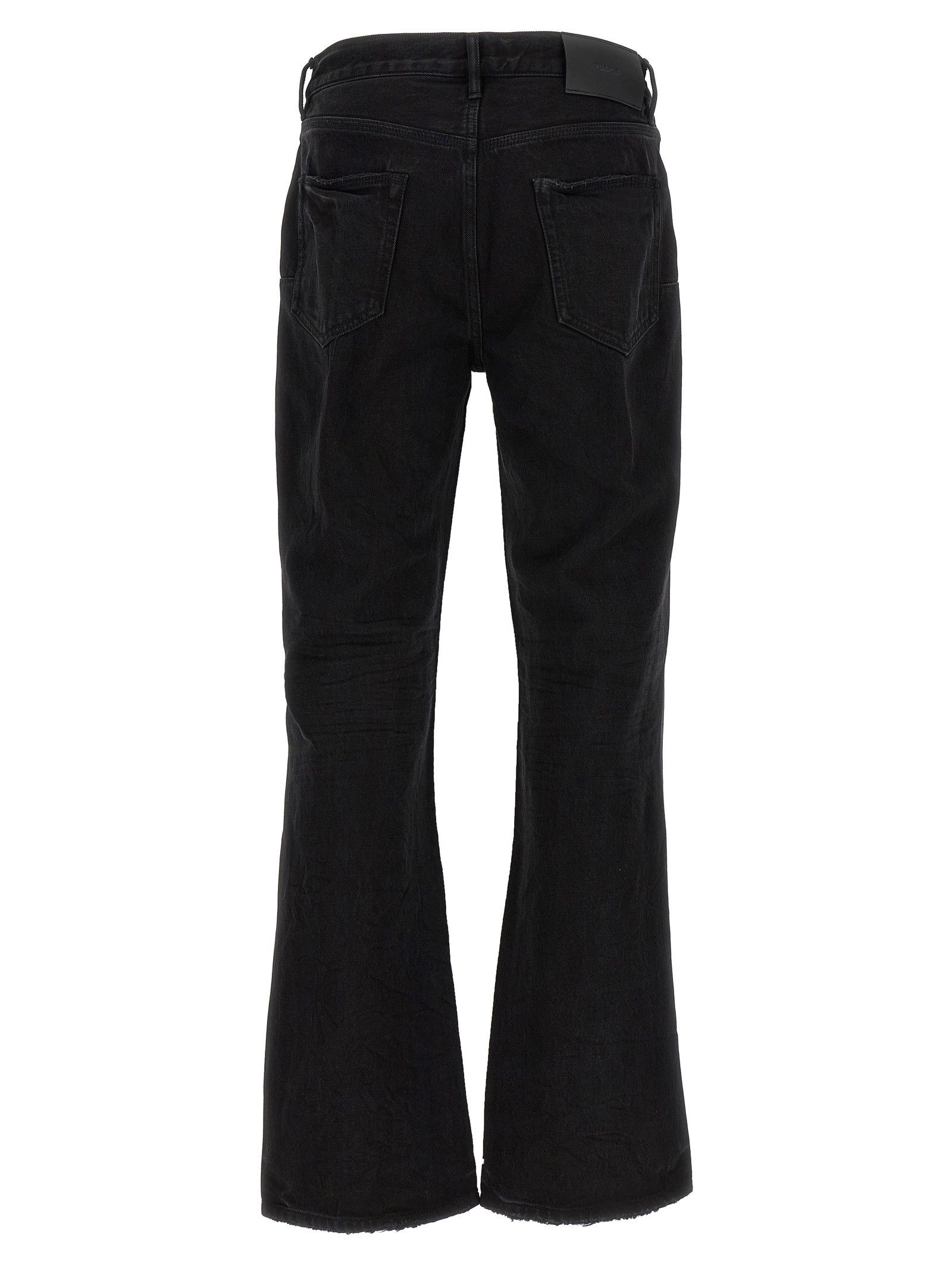 Purple 'P026 Lancer Rip' Jeans Size US 32 / EU 48 - 2 Thumbnail