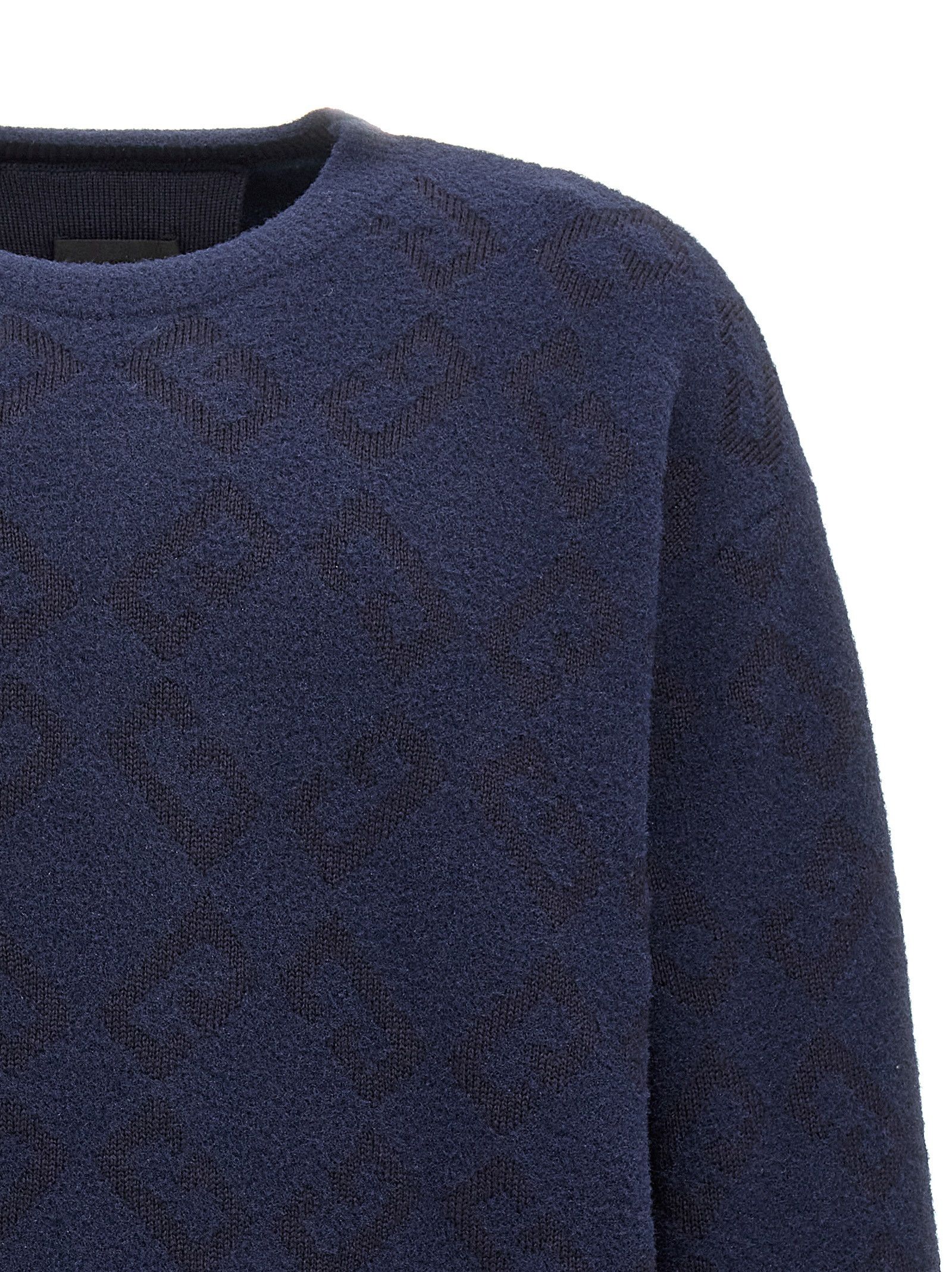 Givenchy Logo Embroidery Sweater Size US L / EU 52-54 / 3 - 3 Thumbnail