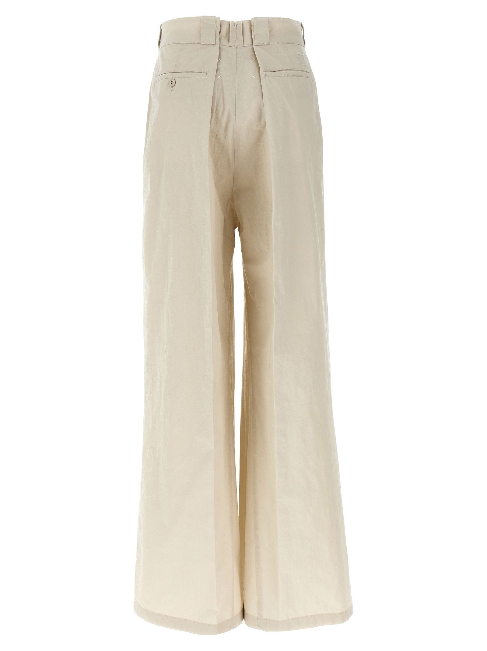 Maison Margiela Wide Range Of Trousers Size 26" / US 2 / IT 38 - 2 Thumbnail