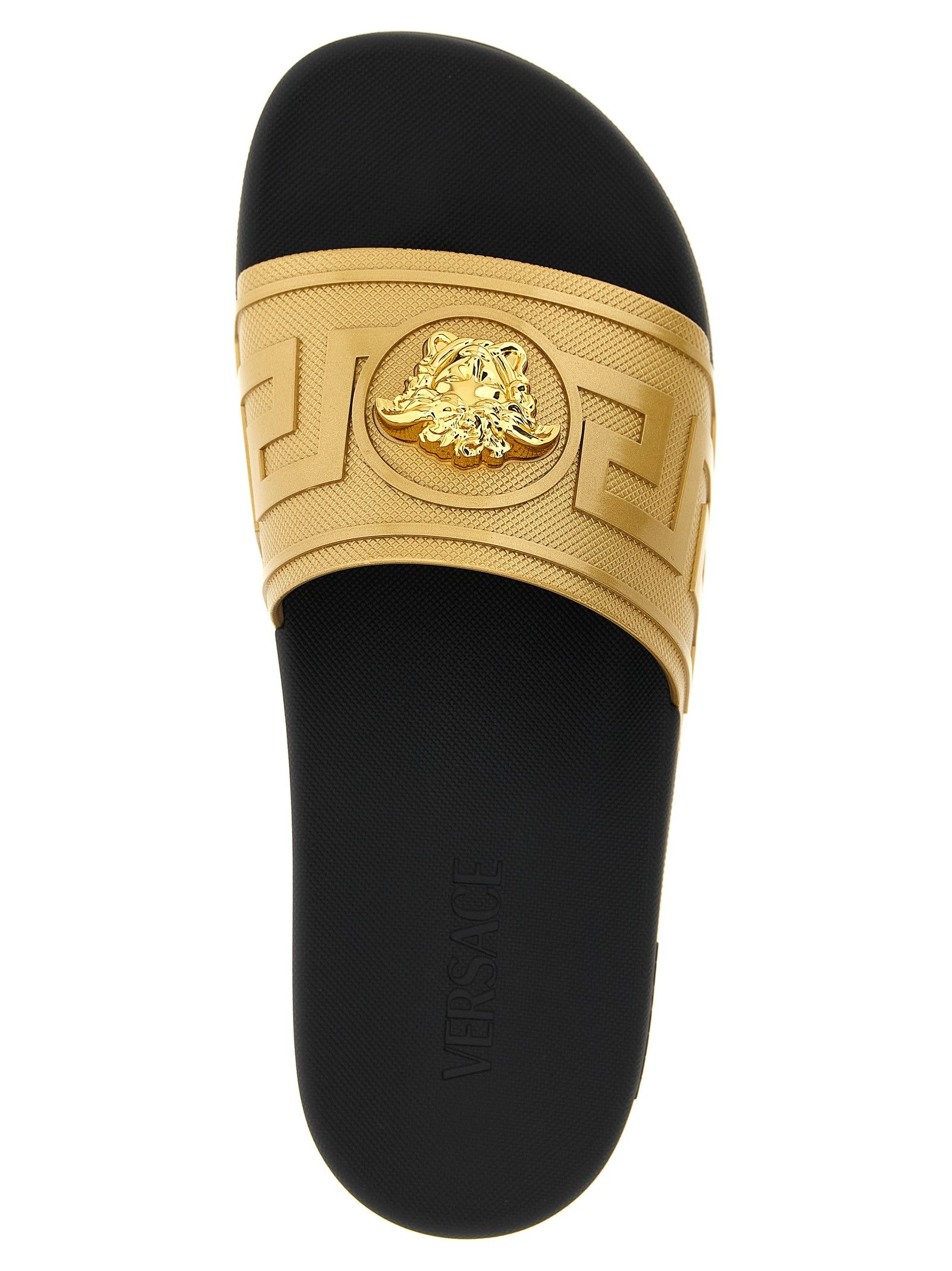 Versace 'La Medusa' Slides Size US 8 / EU 41 - 4 Thumbnail