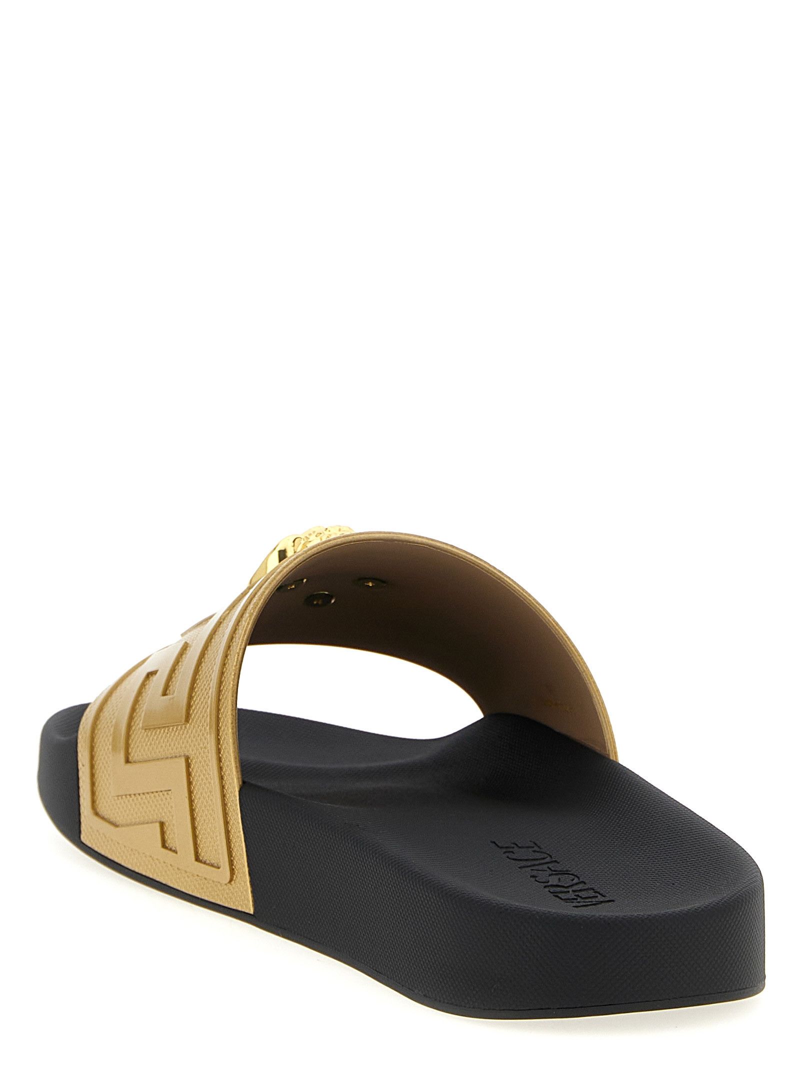 Versace 'La Medusa' Slides Size US 11 / EU 44 - 3 Thumbnail