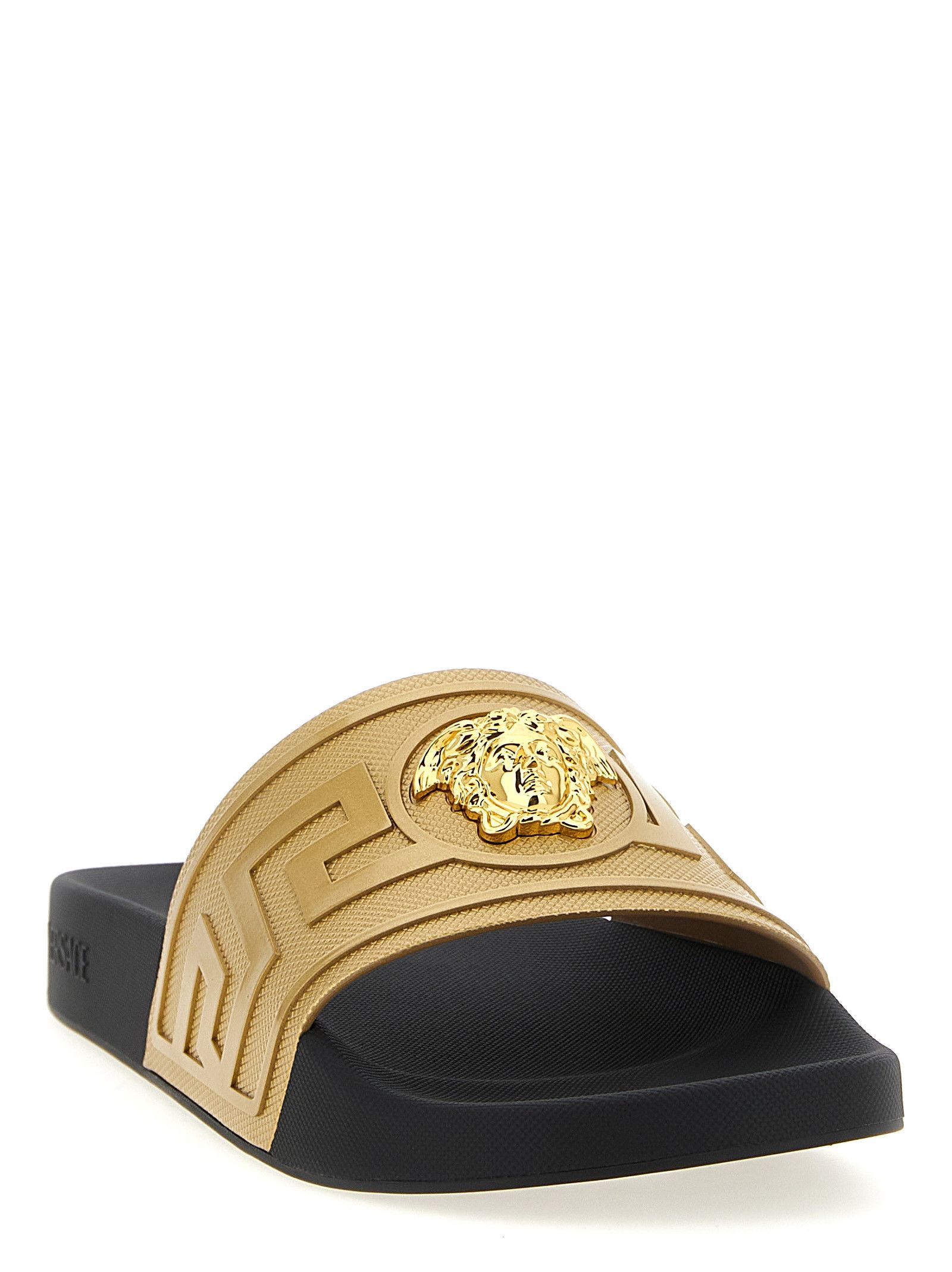 Versace 'La Medusa' Slides Size US 13 / EU 46 - 2 Thumbnail