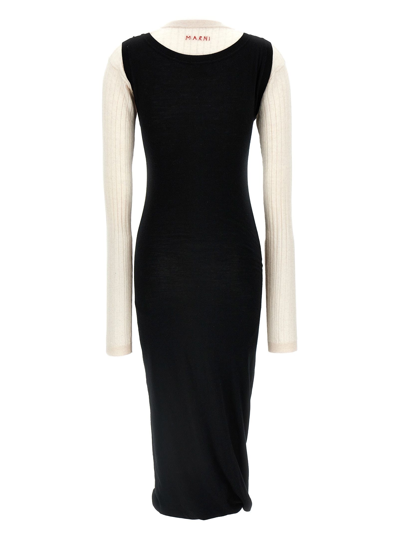 Marni Multi-Layered Dress Size M / US 6-8 / IT 42-44 - 2 Thumbnail