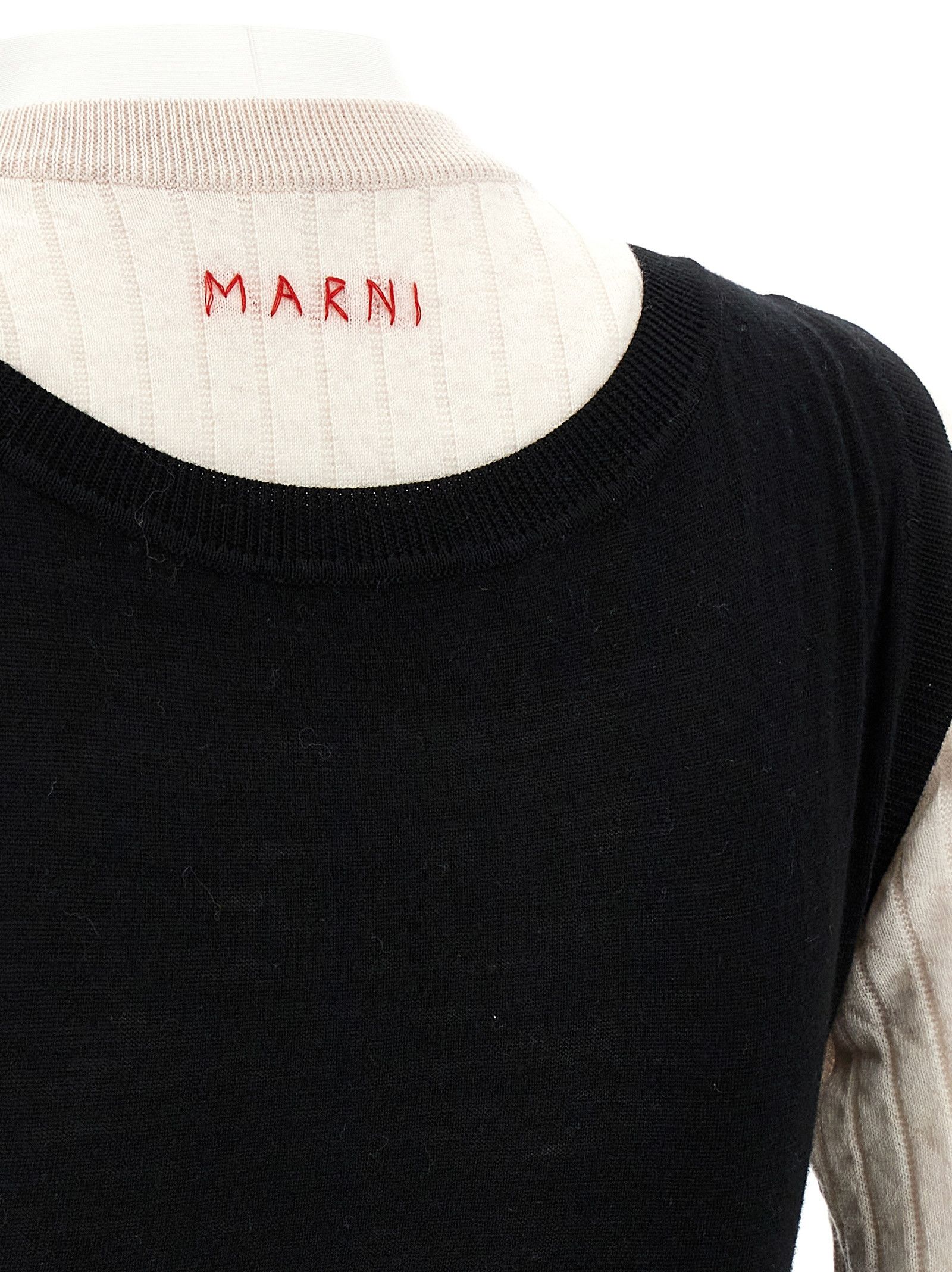 Marni Multi-Layered Dress Size M / US 6-8 / IT 42-44 - 4 Thumbnail