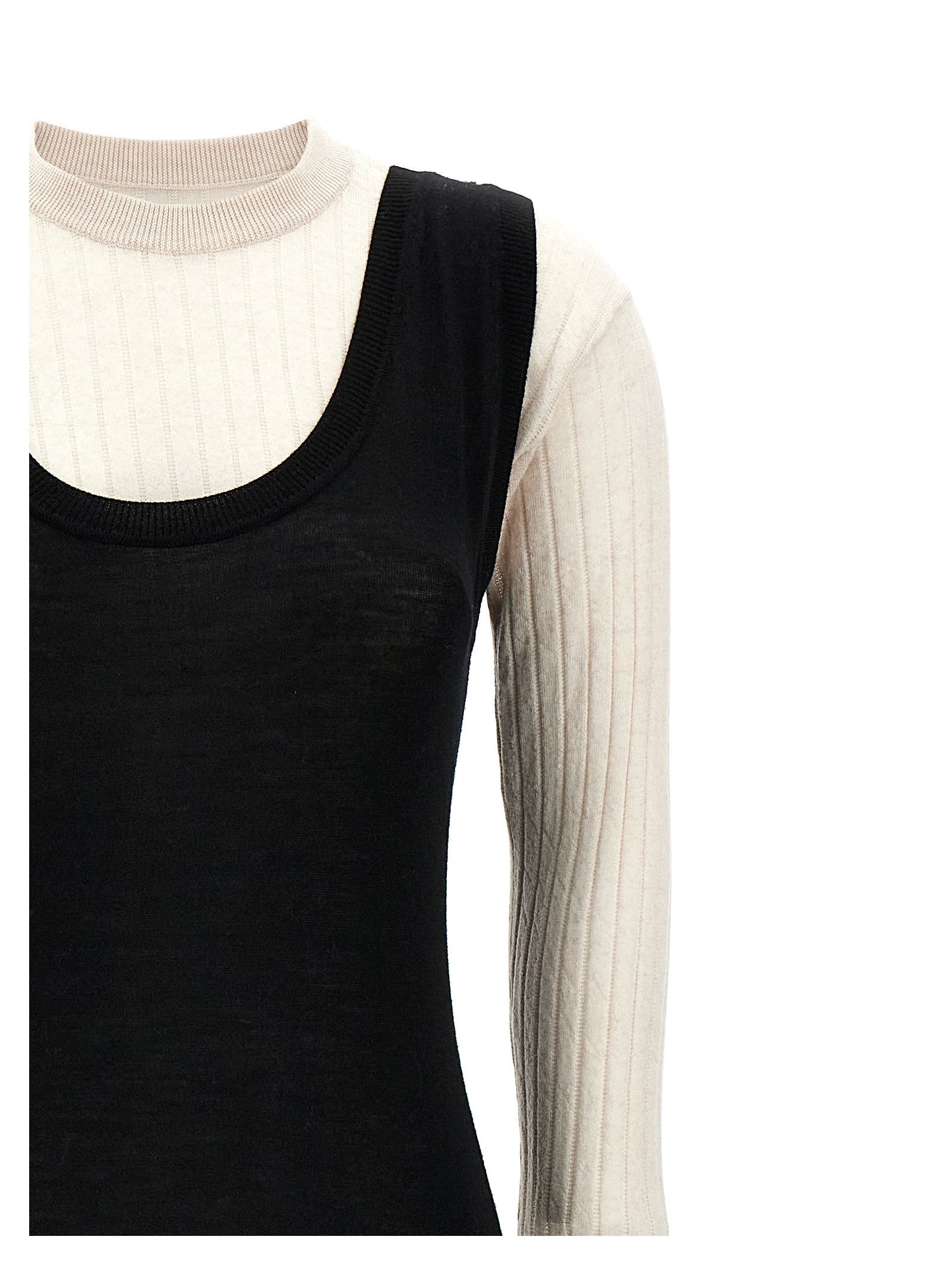 Marni Multi-Layered Dress Size M / US 6-8 / IT 42-44 - 3 Thumbnail