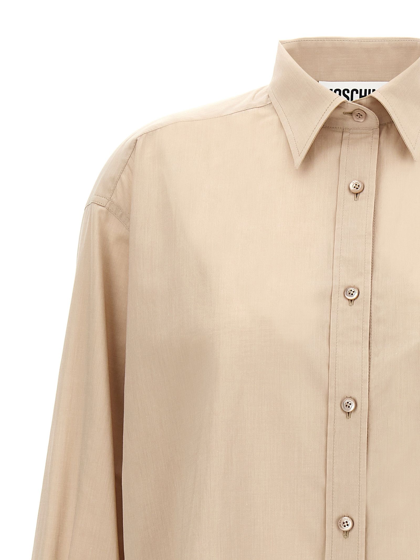 Moschino Cotton Shirt Size M / US 6-8 / IT 42-44 - 3 Thumbnail