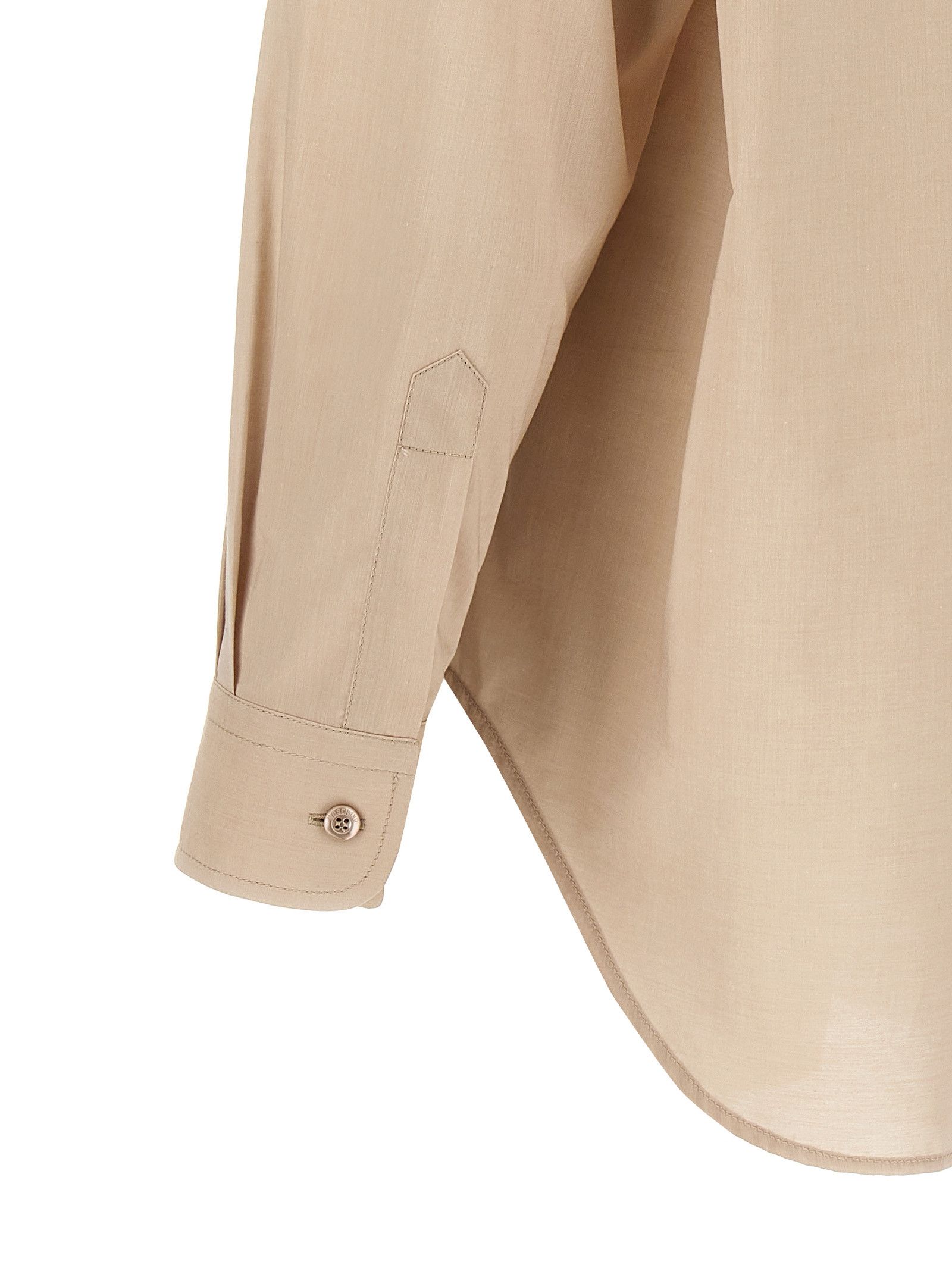 Moschino Cotton Shirt Size M / US 6-8 / IT 42-44 - 4 Thumbnail