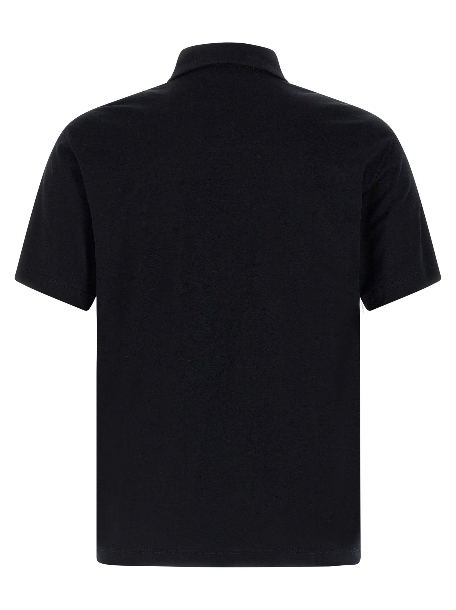 Zanone Cotton Silk Polo Shirt Size US XL / EU 56 / 4 - 2 Thumbnail
