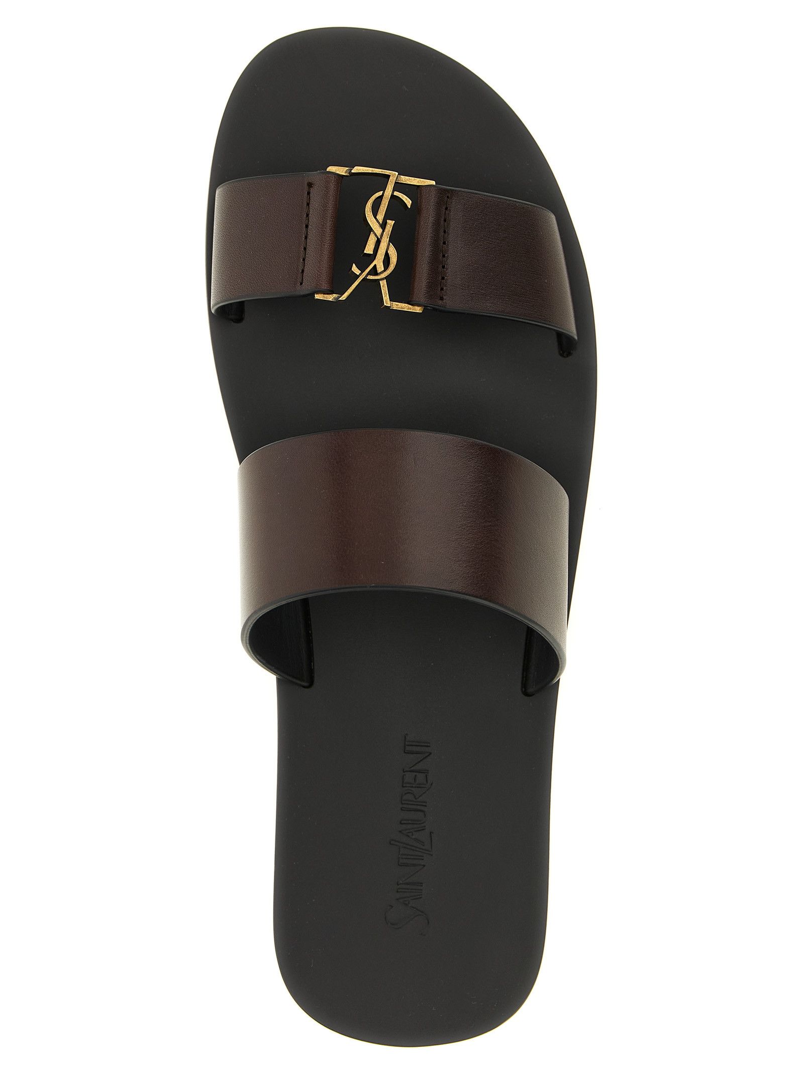Saint Laurent Paris 'Babylone' Sandals Size US 9 / EU 42 - 4 Thumbnail
