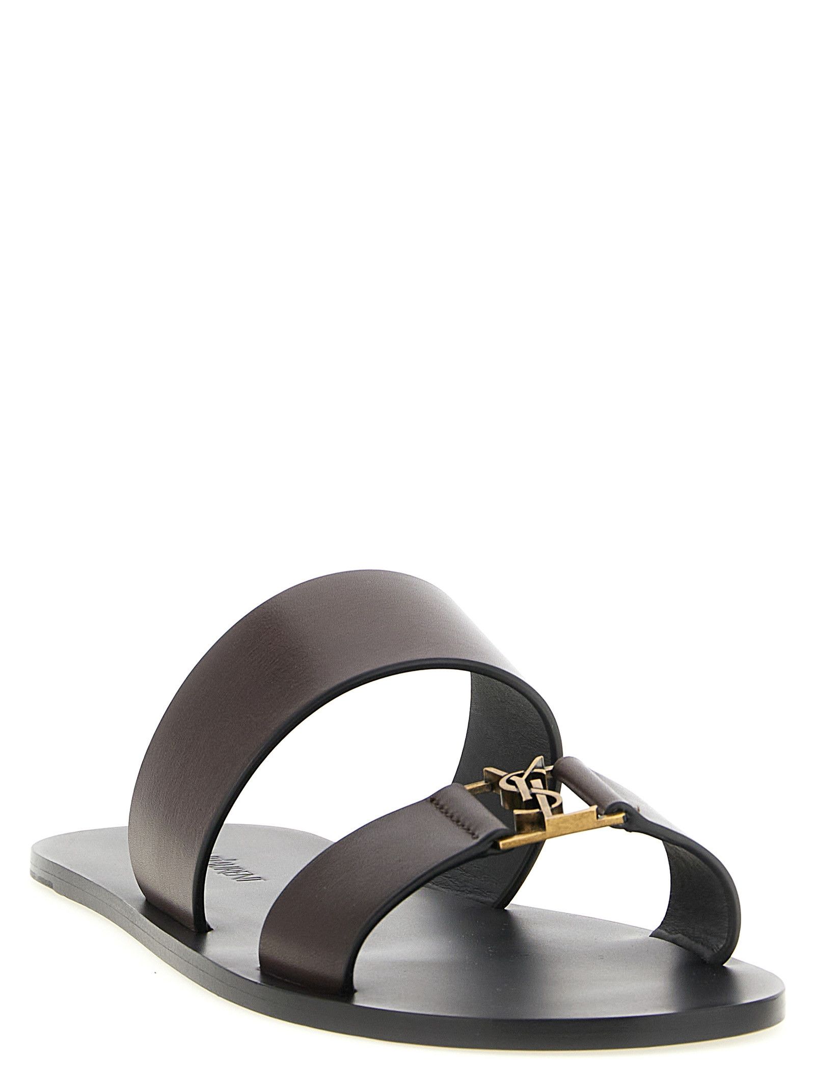 Saint Laurent Paris 'Babylone' Sandals Size US 9 / EU 42 - 2 Thumbnail