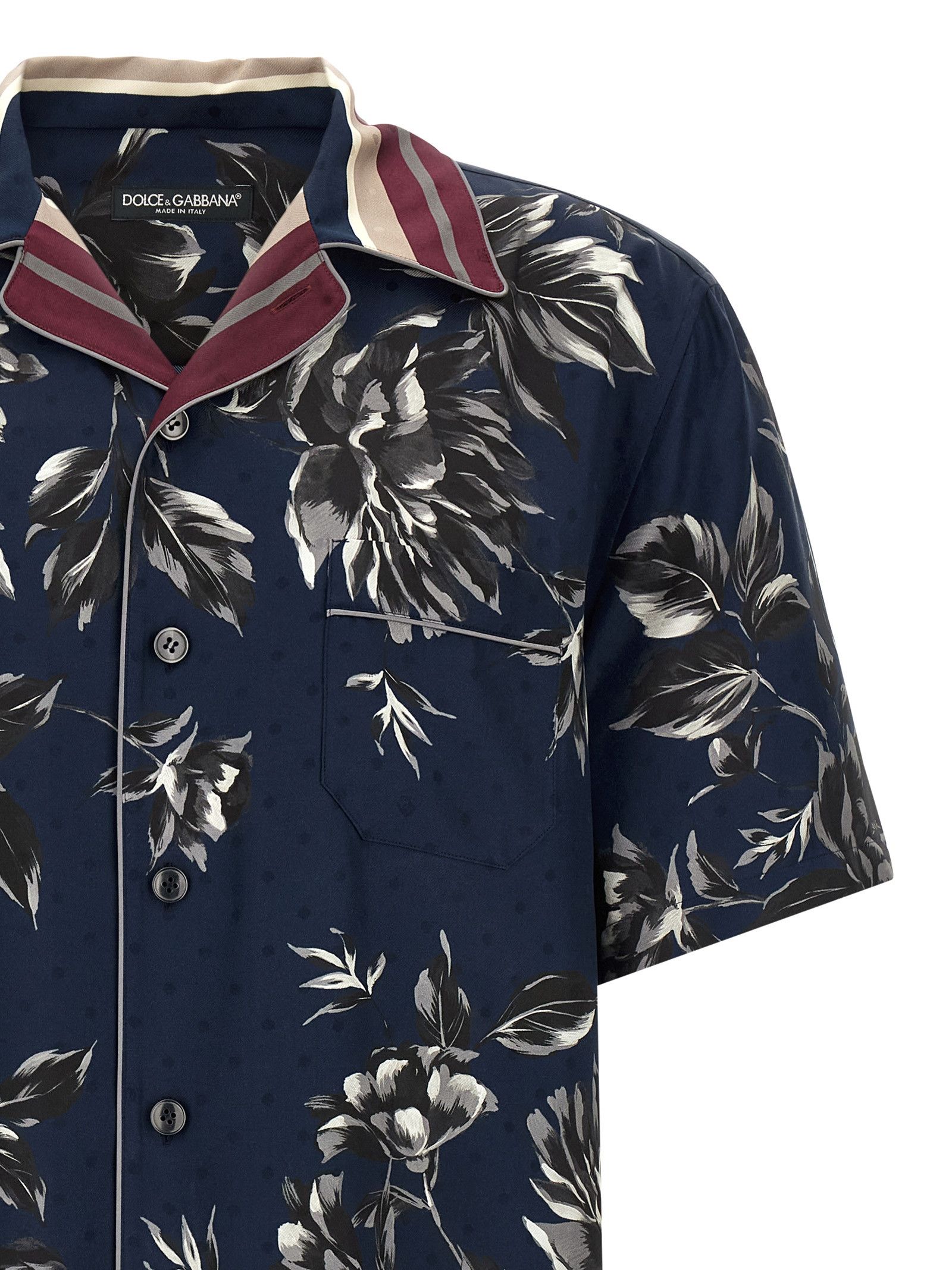 Dolce & Gabbana 'Hawaii' Shirt Size US M / EU 48-50 / 2 - 3 Thumbnail