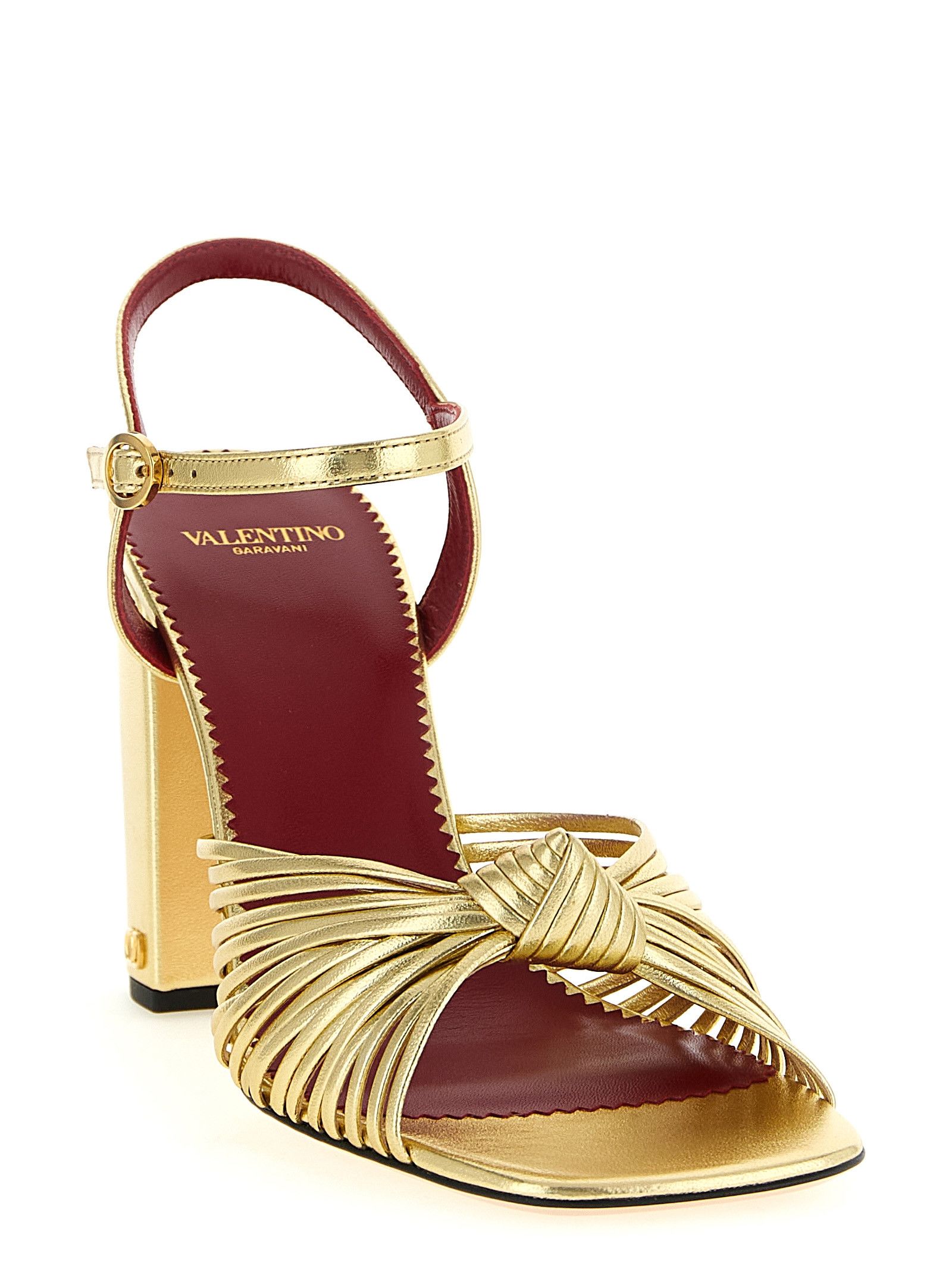 Valentino Valentino Garavani 'Annet' Sandals Size US 10 / IT 40 - 2 Thumbnail