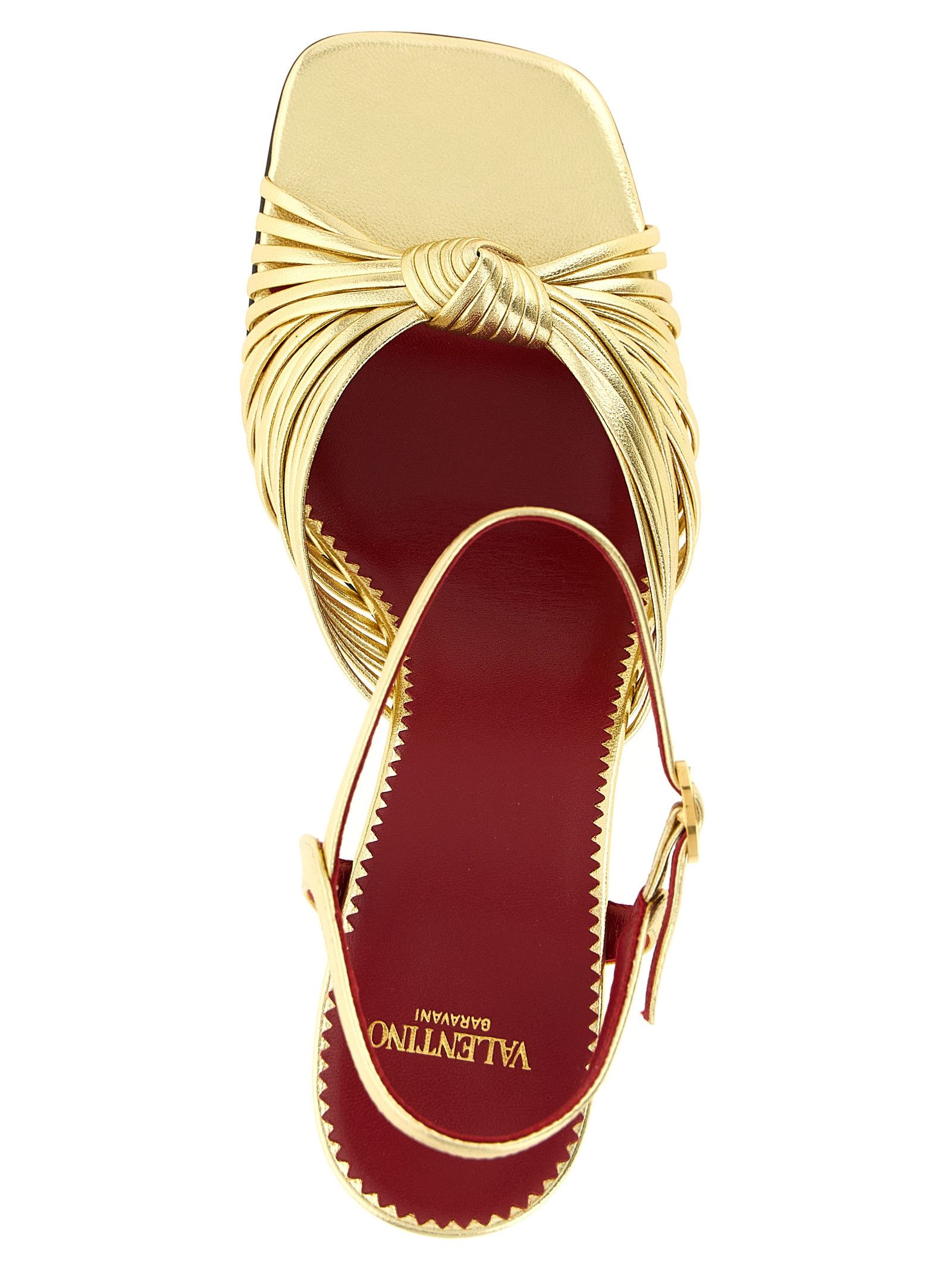 Valentino Valentino Garavani 'Annet' Sandals Size US 10 / IT 40 - 4 Thumbnail