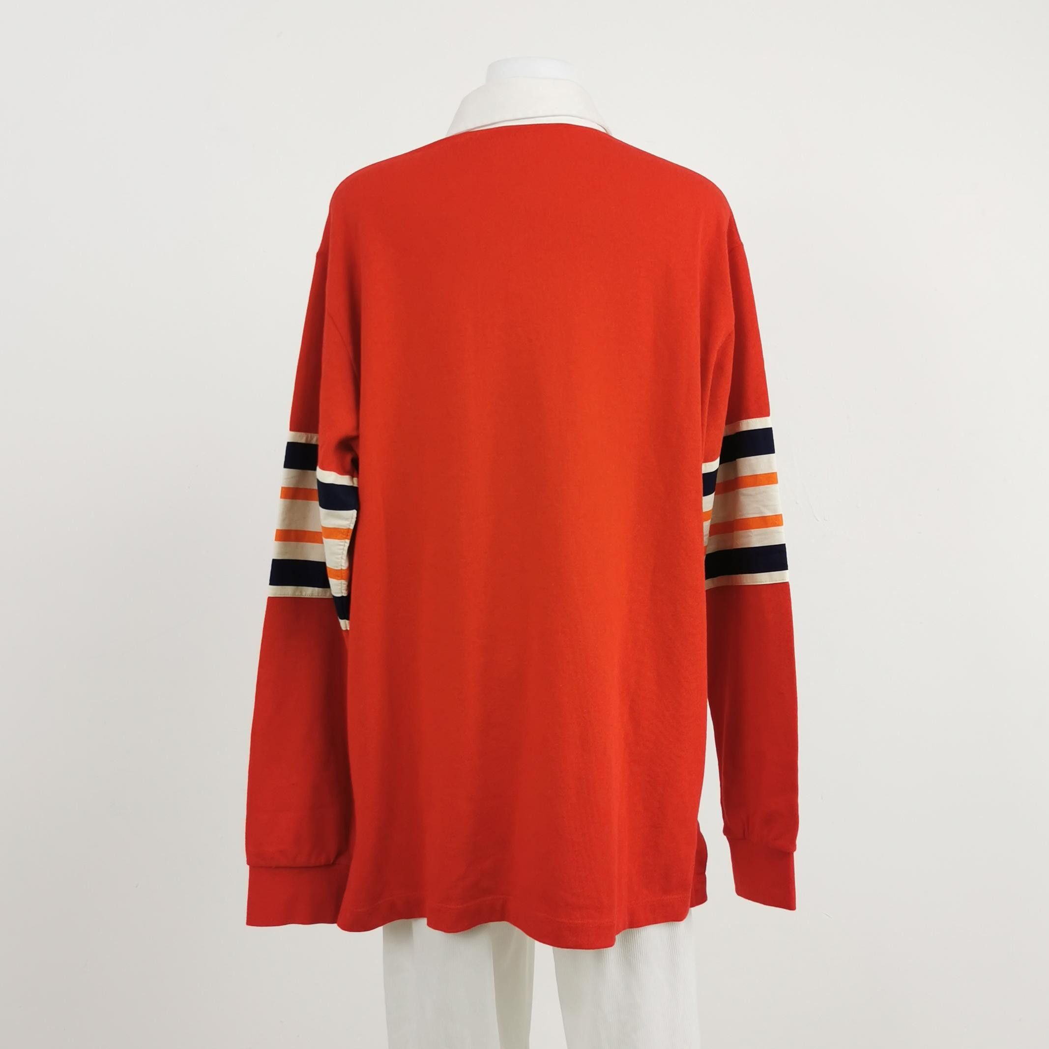 Gucci Gucci Interlocking G Striped Polo Size S Size US M / EU 48-50 / 2 - 2 Thumbnail