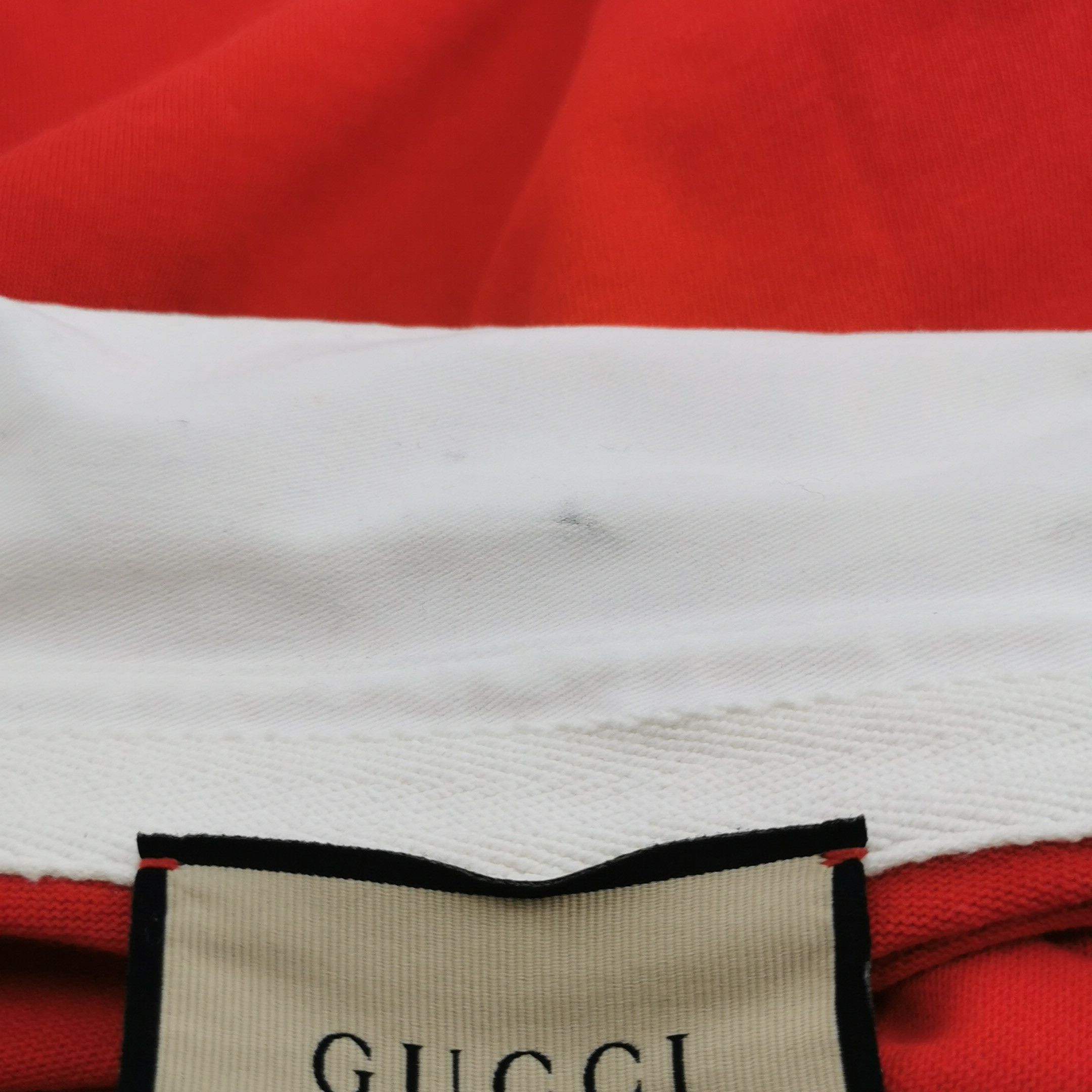 Gucci Gucci Interlocking G Striped Polo Size S Size US M / EU 48-50 / 2 - 7 Thumbnail