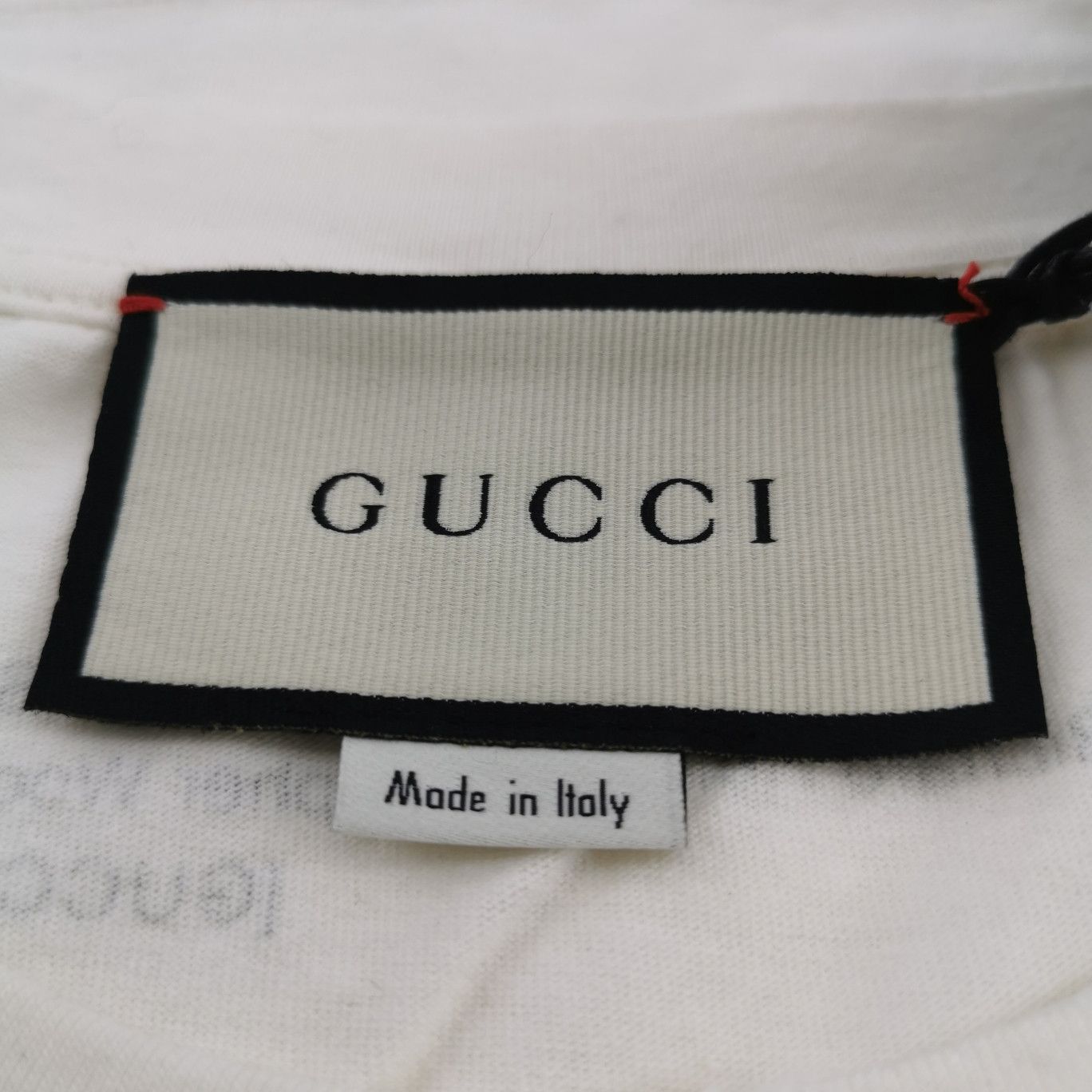 Gucci Gucci Graphic Long Sleeve T-Shirt Size S Size US S / EU 44-46 / 1 - 5 Thumbnail