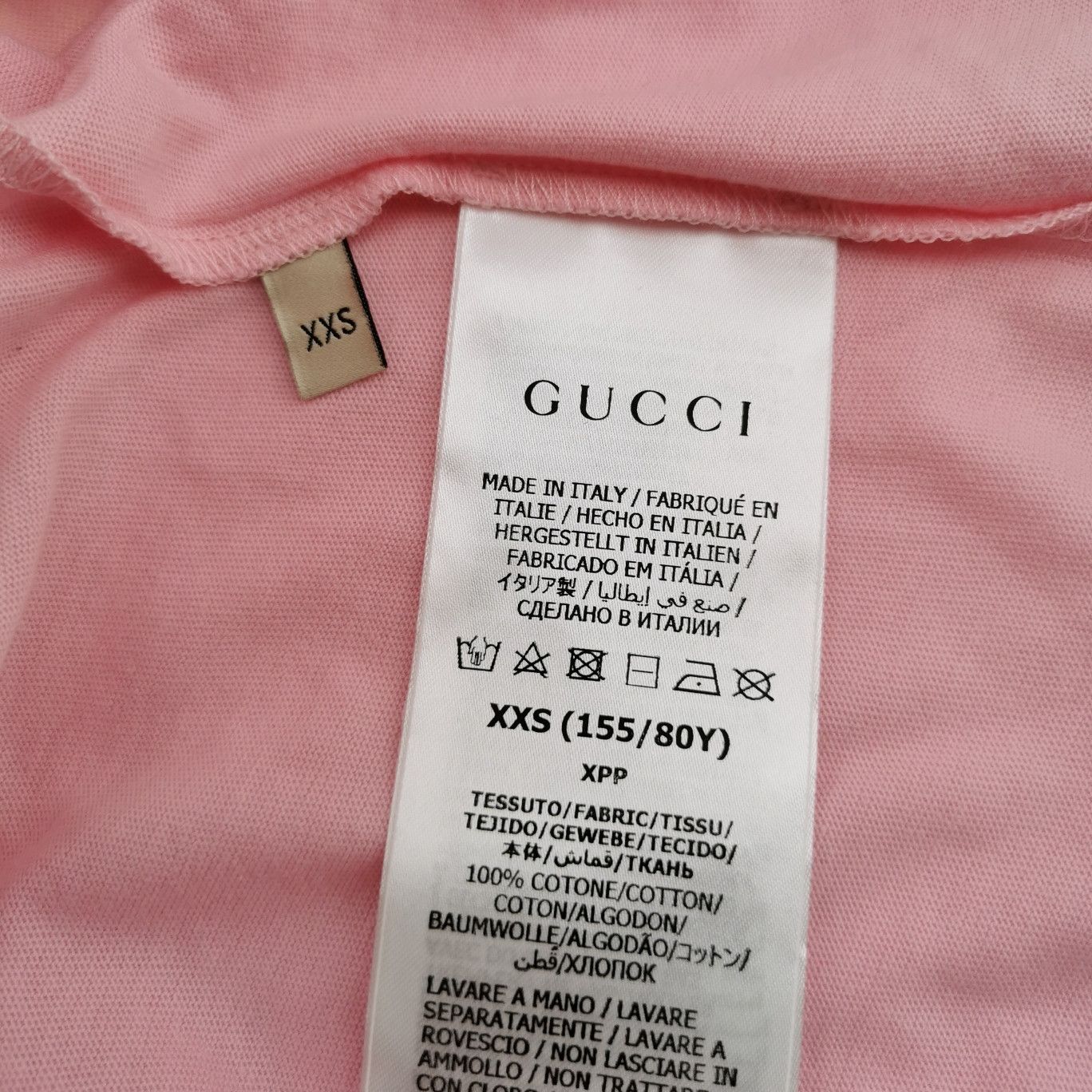 Gucci Gucci Lemon Logo T-Shirt XXS Size US XXS / EU 40 - 6 Thumbnail