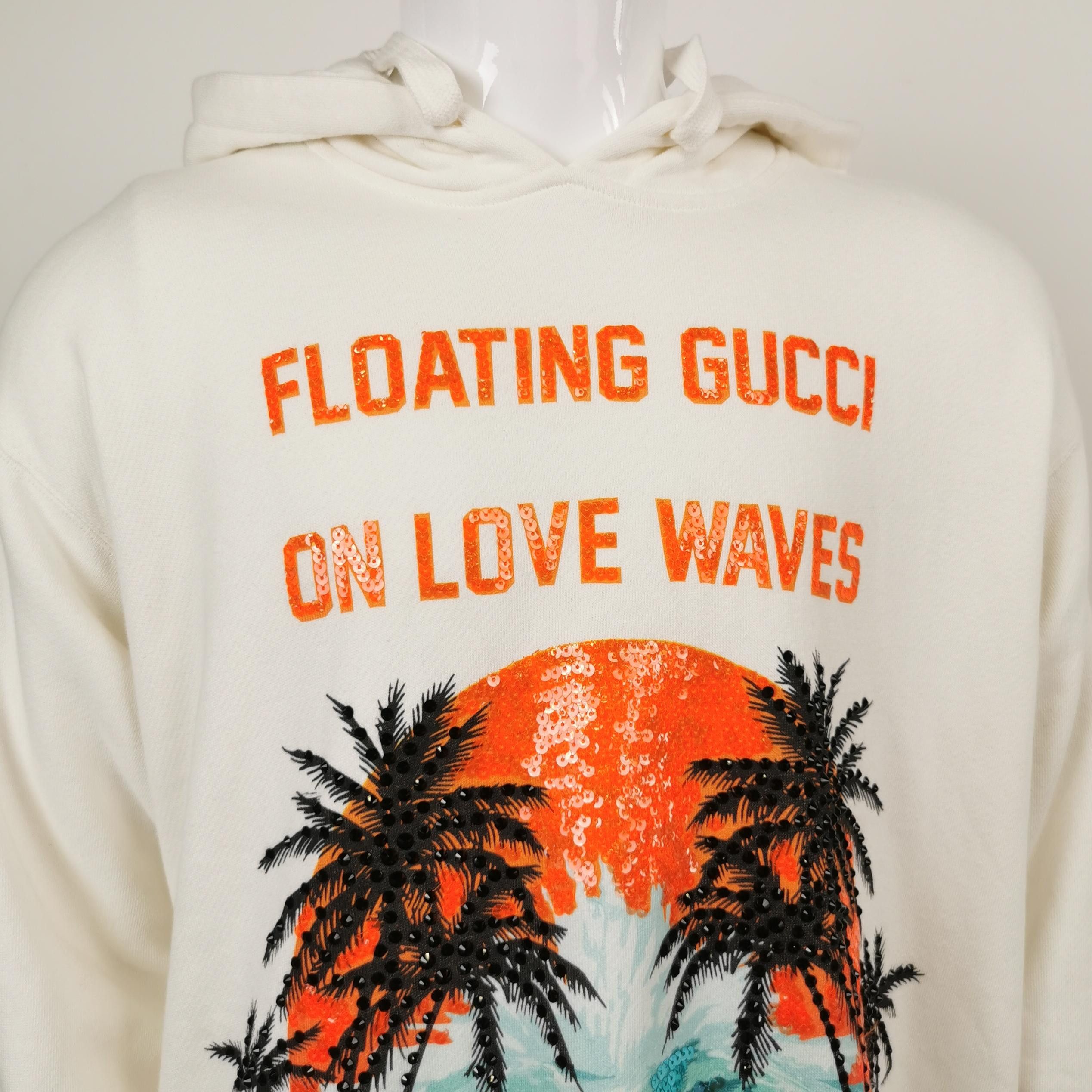 Gucci Gucci Graphic Hoodie Size XL Size US XL / EU 56 / 4 - 3 Thumbnail