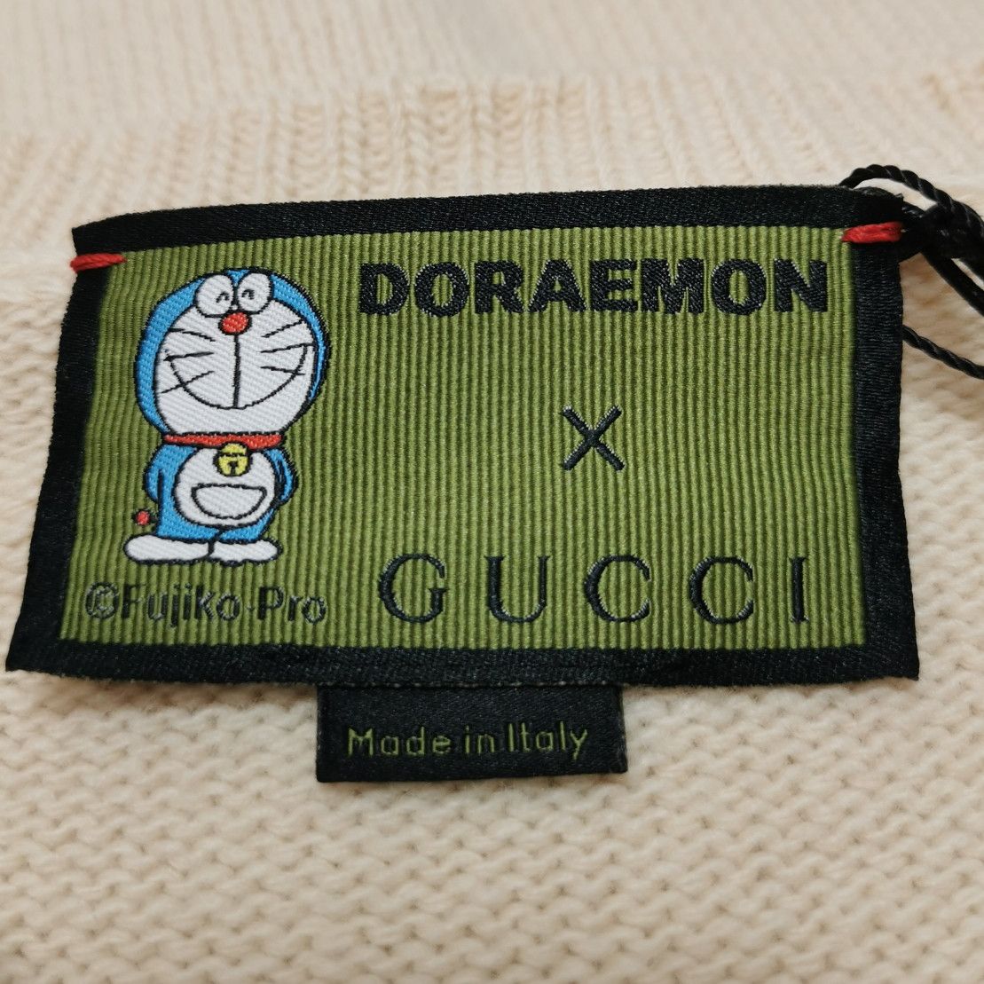 Gucci Gucci x Doraemon Wool Sweater Size S Size US S / EU 44-46 / 1 - 6 Thumbnail