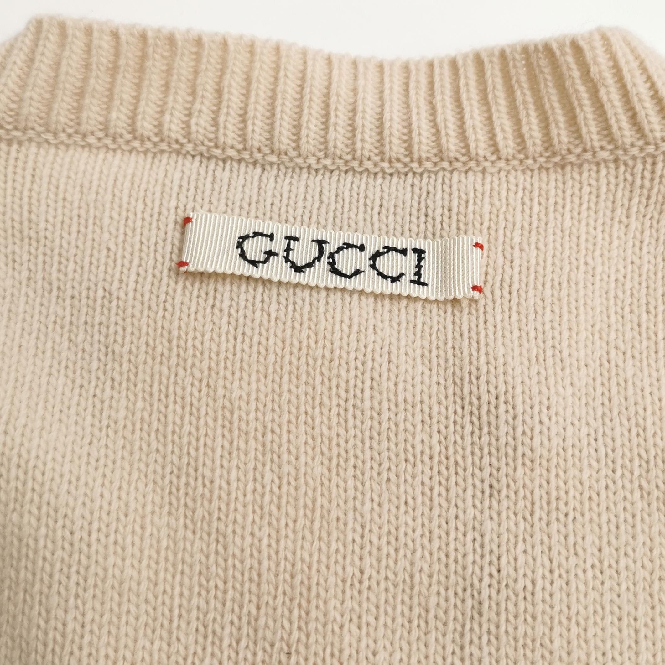Gucci Gucci x Doraemon Wool Sweater Size S Size US S / EU 44-46 / 1 - 3 Thumbnail