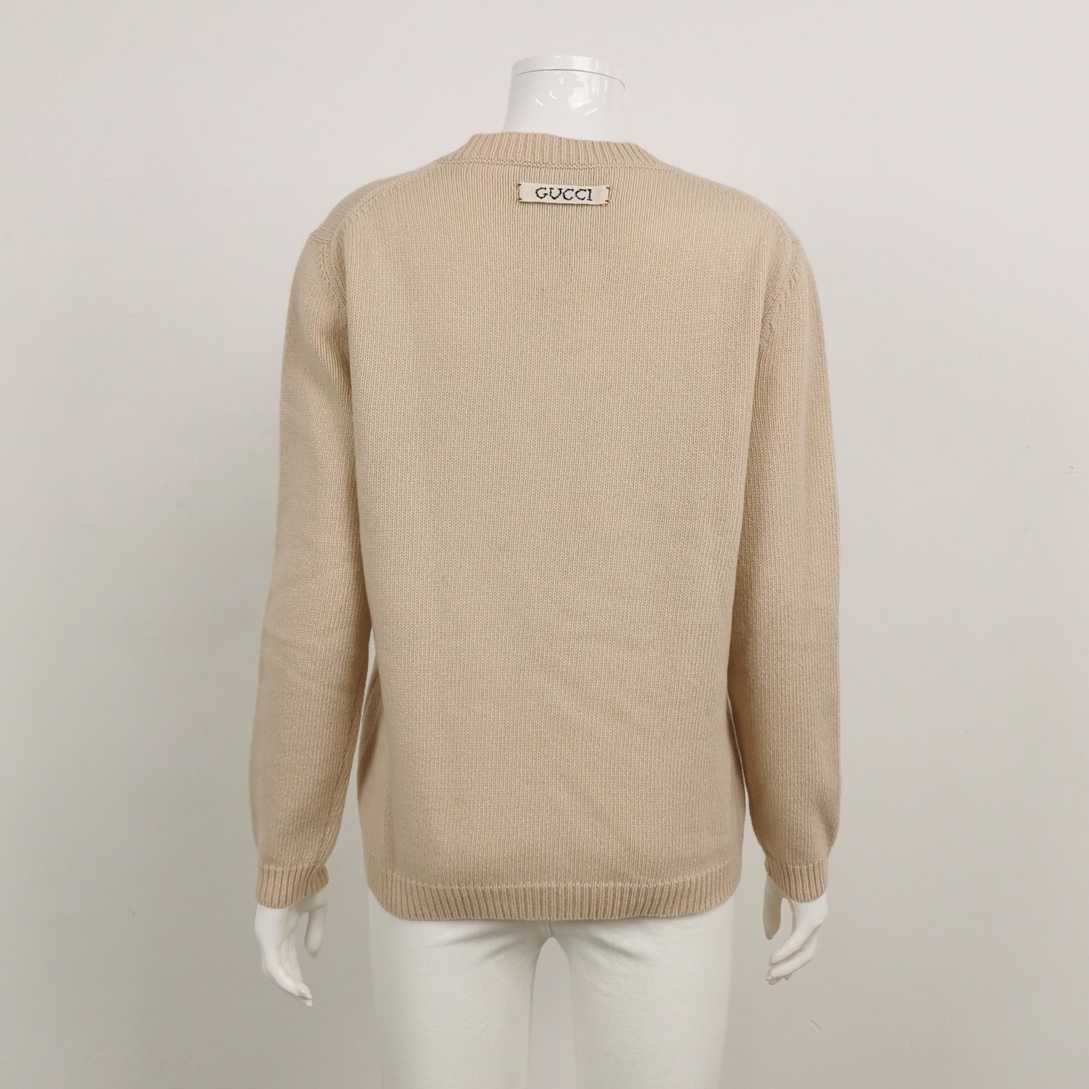 Gucci Gucci x Doraemon Wool Sweater Size S Size US S / EU 44-46 / 1 - 2 Thumbnail