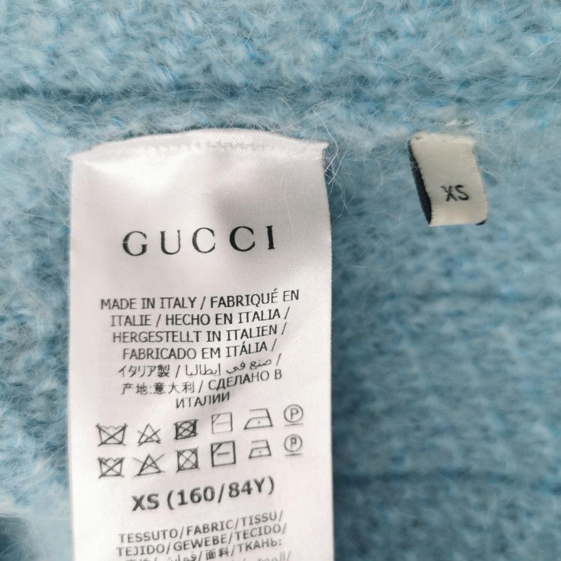 Gucci Gucci Cat Mohair Sweater Size XS Size US XS / EU 42 / 0 - 5 Thumbnail