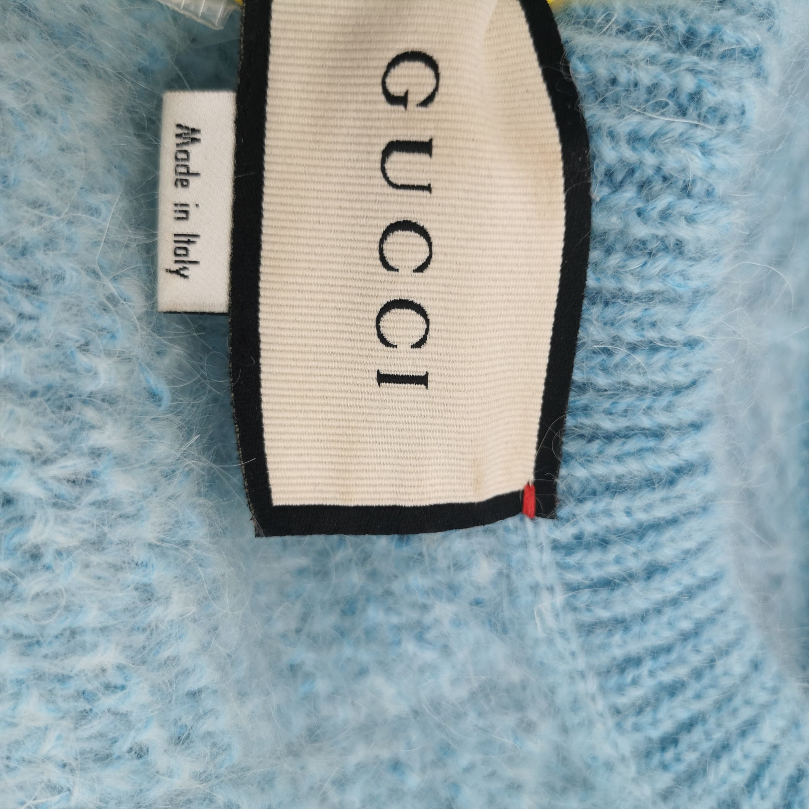 Gucci Gucci Cat Mohair Sweater Size XS Size US XS / EU 42 / 0 - 8 Thumbnail