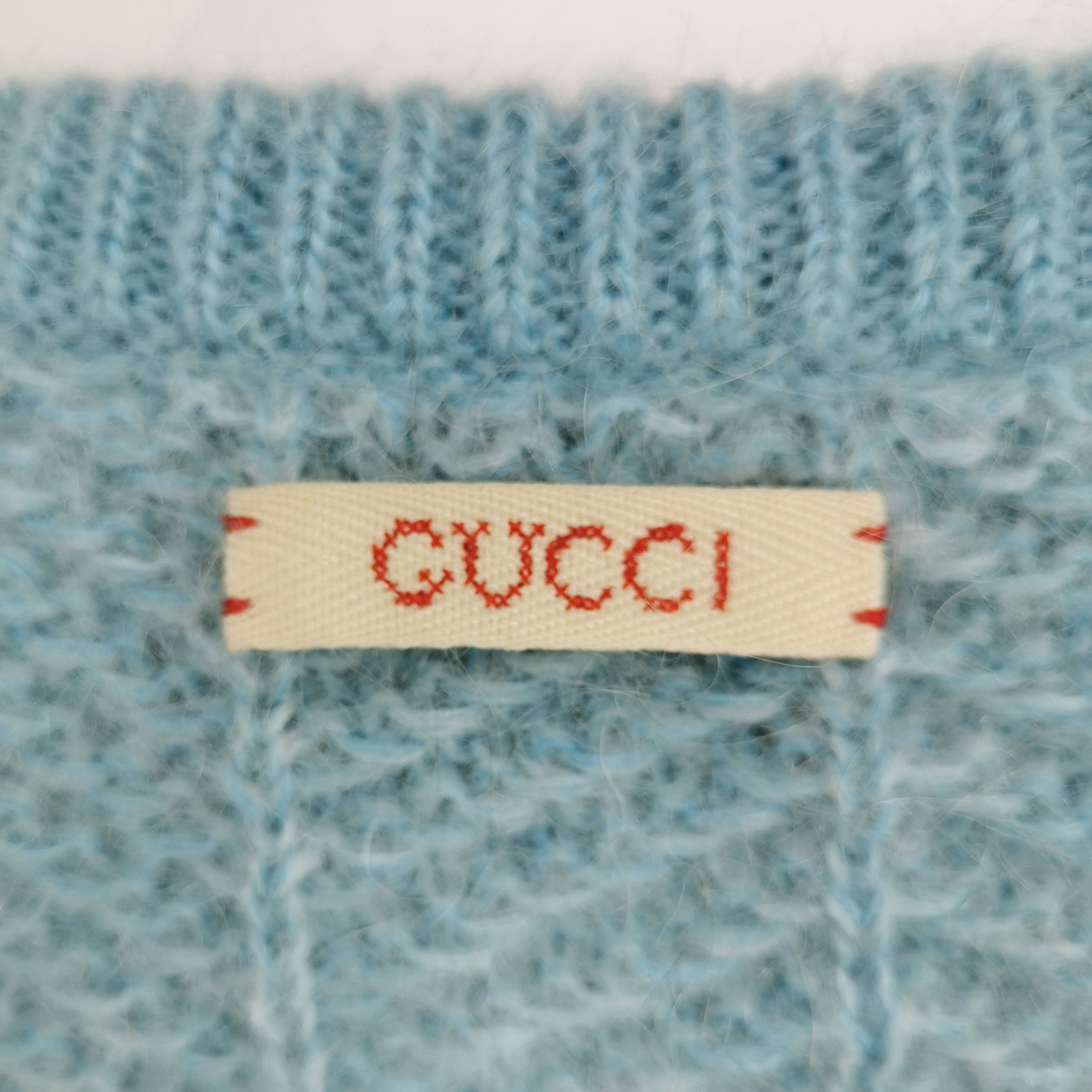 Gucci Gucci Cat Mohair Sweater Size XS Size US XS / EU 42 / 0 - 3 Thumbnail