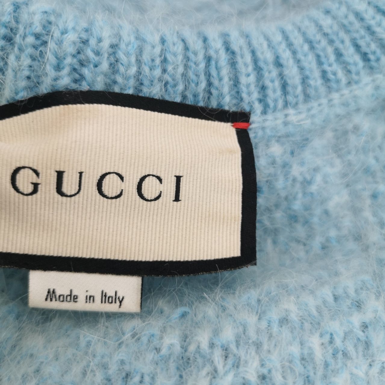 Gucci Gucci Cat Mohair Sweater Size XS Size US XS / EU 42 / 0 - 4 Thumbnail