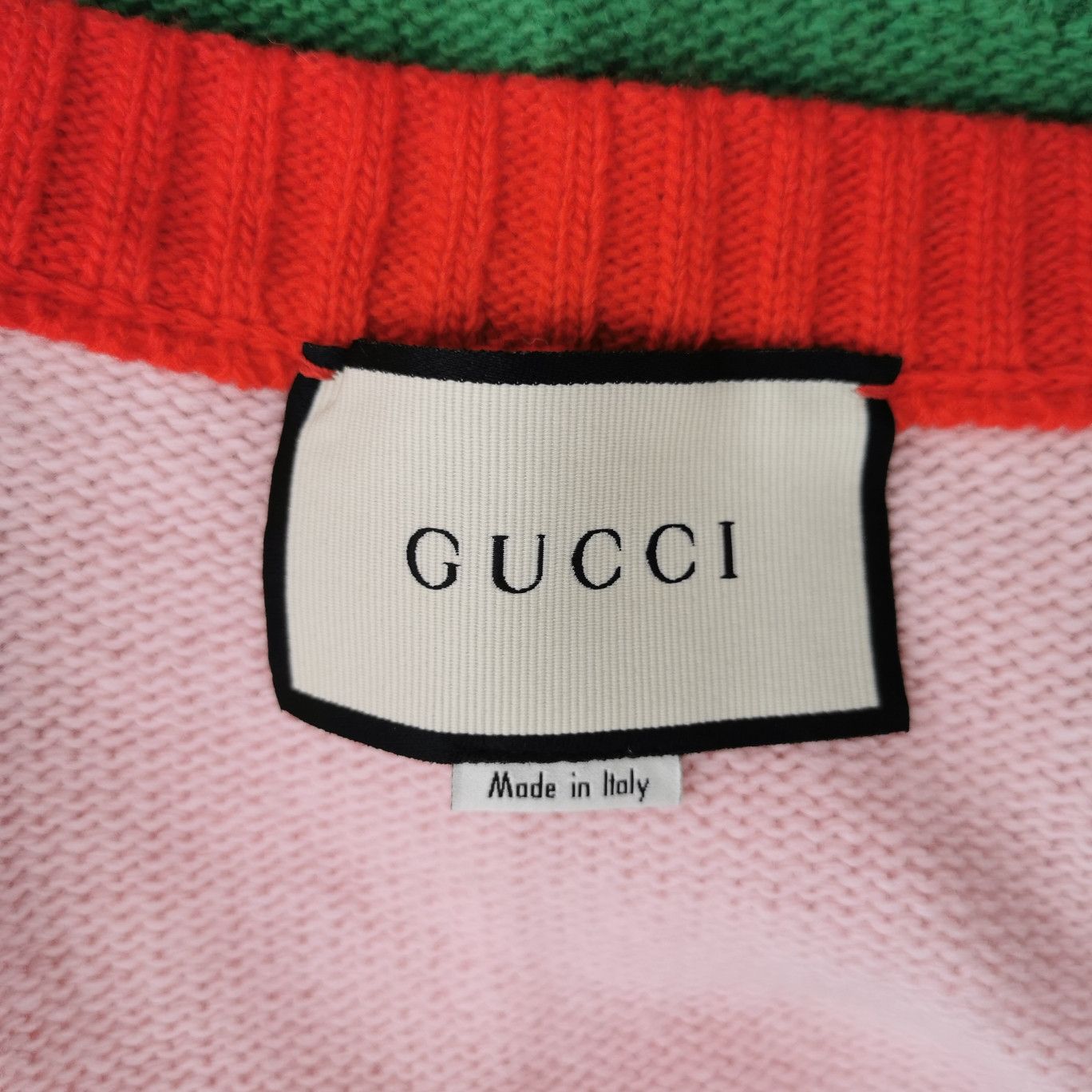 Gucci Gucci Animal Pattern Knit Sweater Vest Size S Size S / US 4 / IT 40 - 3 Thumbnail