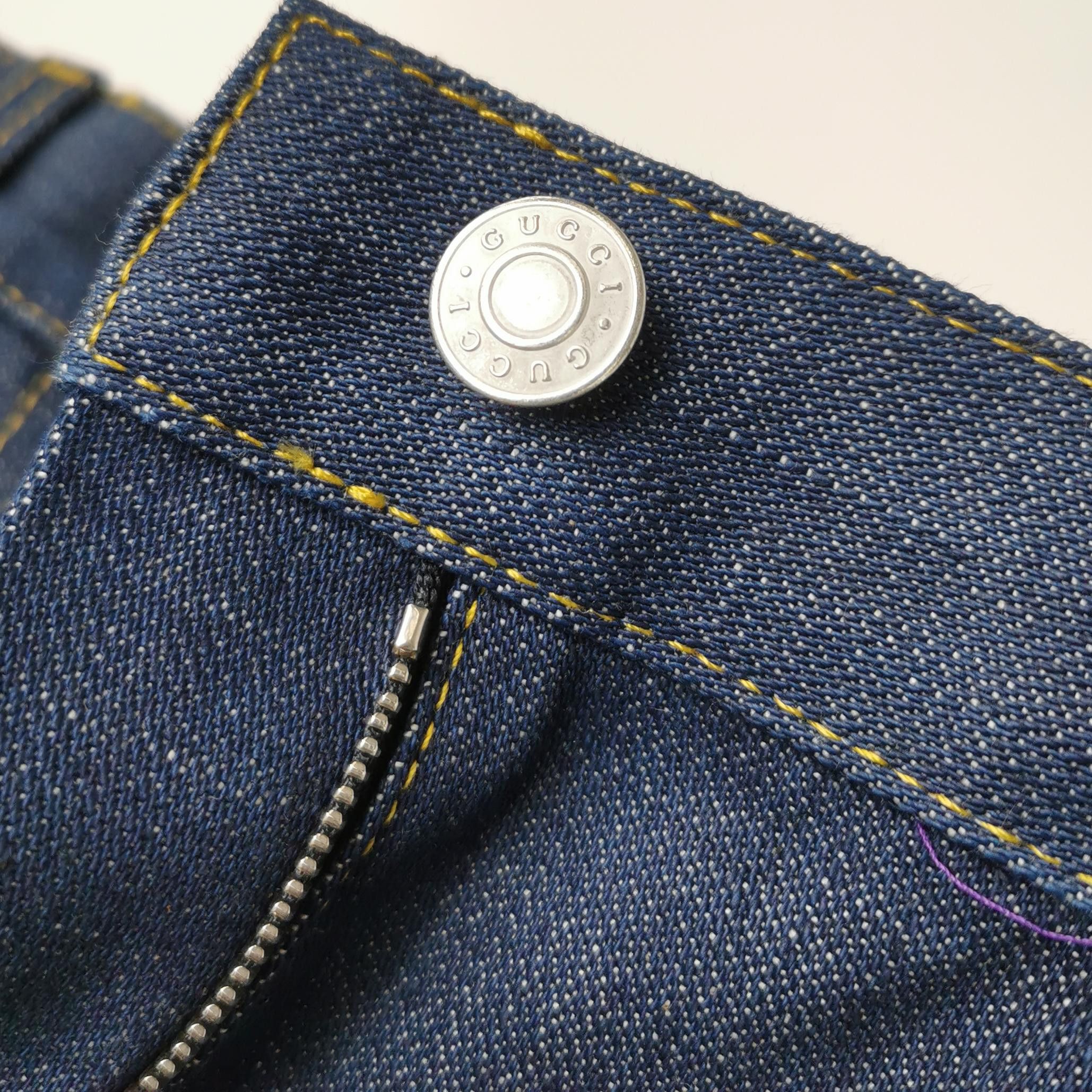 Gucci Gucci Horsebit Denim Jeans Size 26 Size 26" / US 2 / IT 38 - 3 Thumbnail
