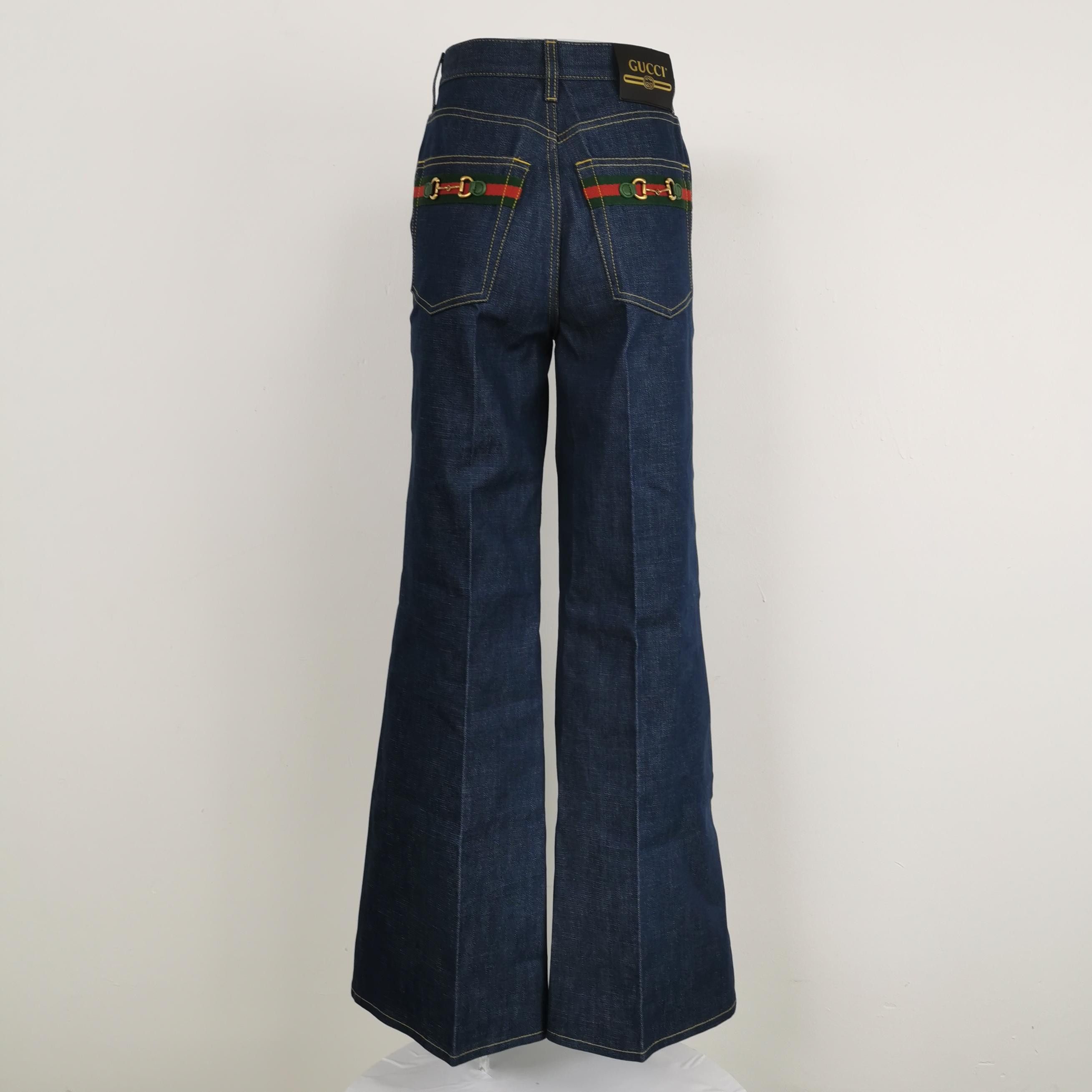 Gucci Gucci Horsebit Denim Jeans Size 26 Size 26" / US 2 / IT 38 - 2 Thumbnail