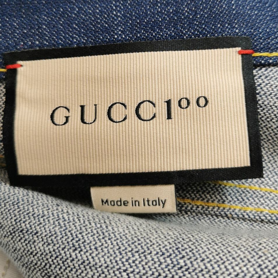 Gucci Gucci Horsebit Denim Jeans Size 26 Size 26" / US 2 / IT 38 - 5 Thumbnail