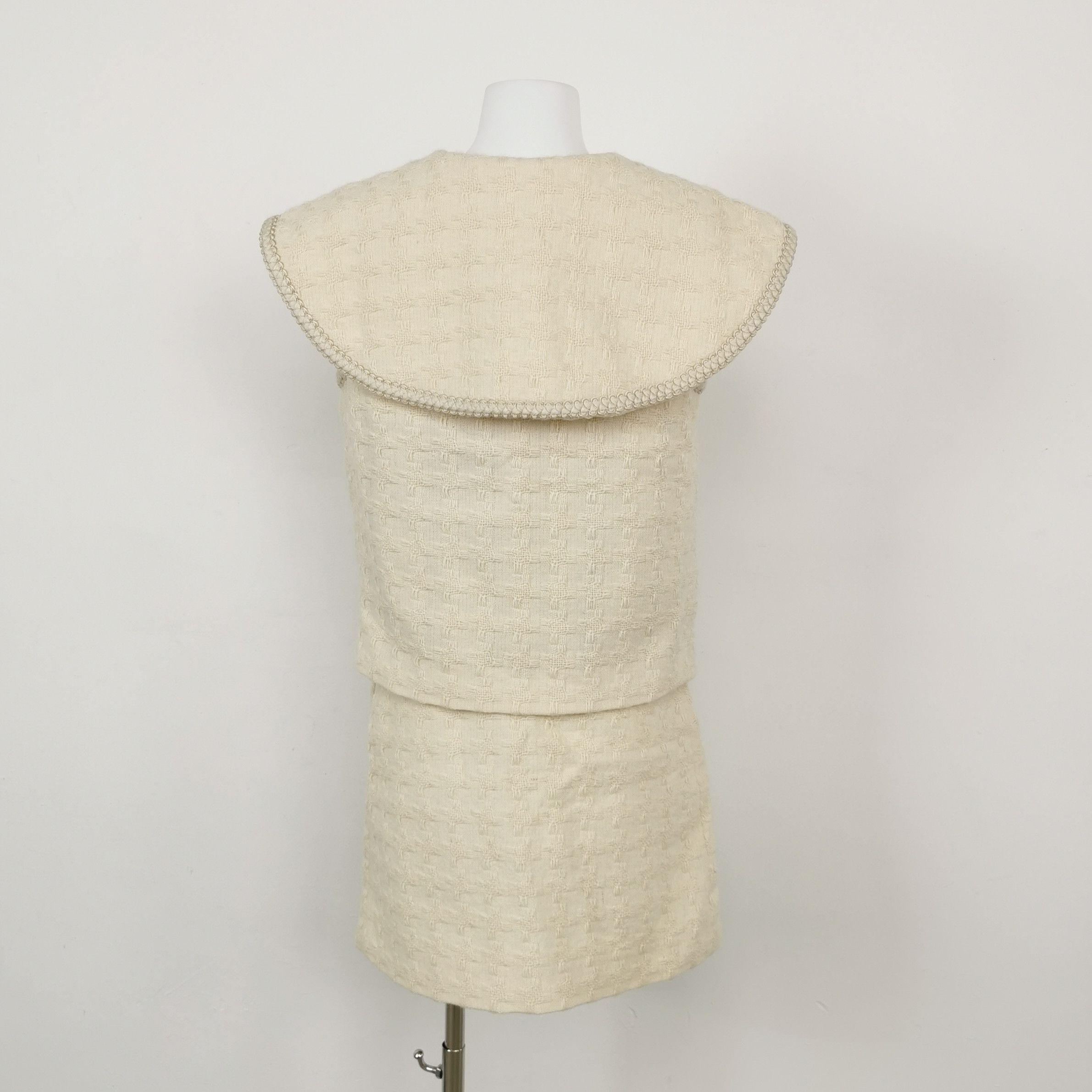 Gucci Gucci Textured Wool Alpaca Blend Blazer Set IT 36 Size XS / US 0-2 / IT 36-38 - 2 Thumbnail