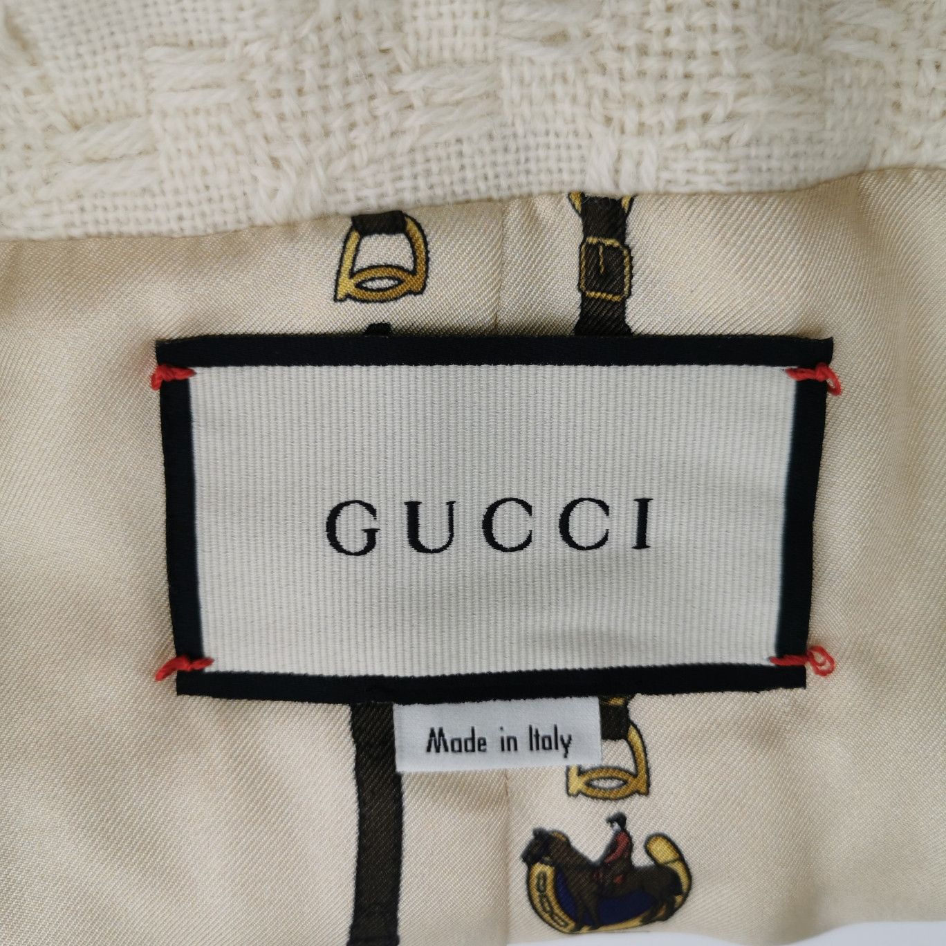 Gucci Gucci Textured Wool Alpaca Blend Blazer Set IT 36 Size XS / US 0-2 / IT 36-38 - 4 Thumbnail