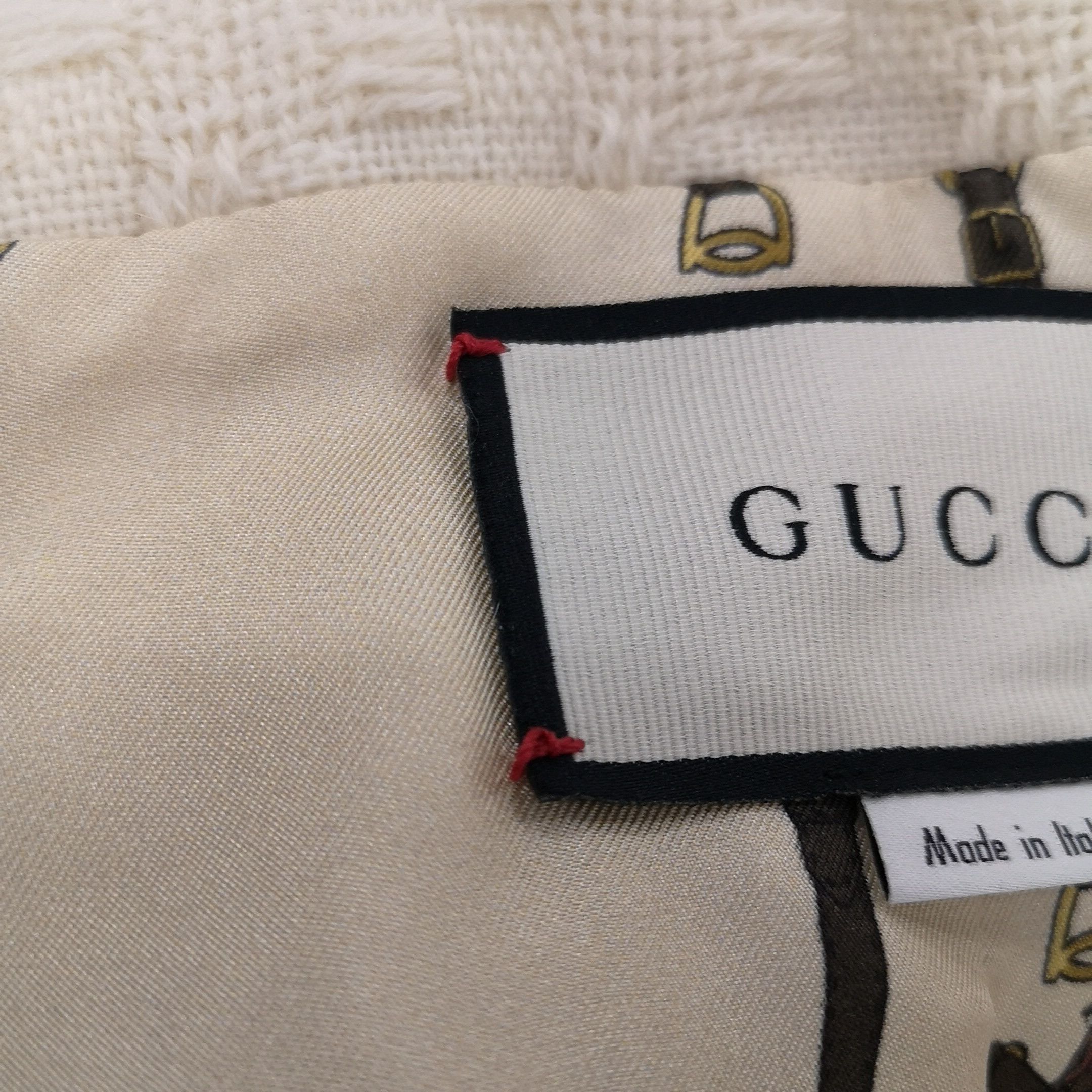 Gucci Gucci Textured Wool Alpaca Blend Blazer Set IT 36 Size XS / US 0-2 / IT 36-38 - 9 Thumbnail