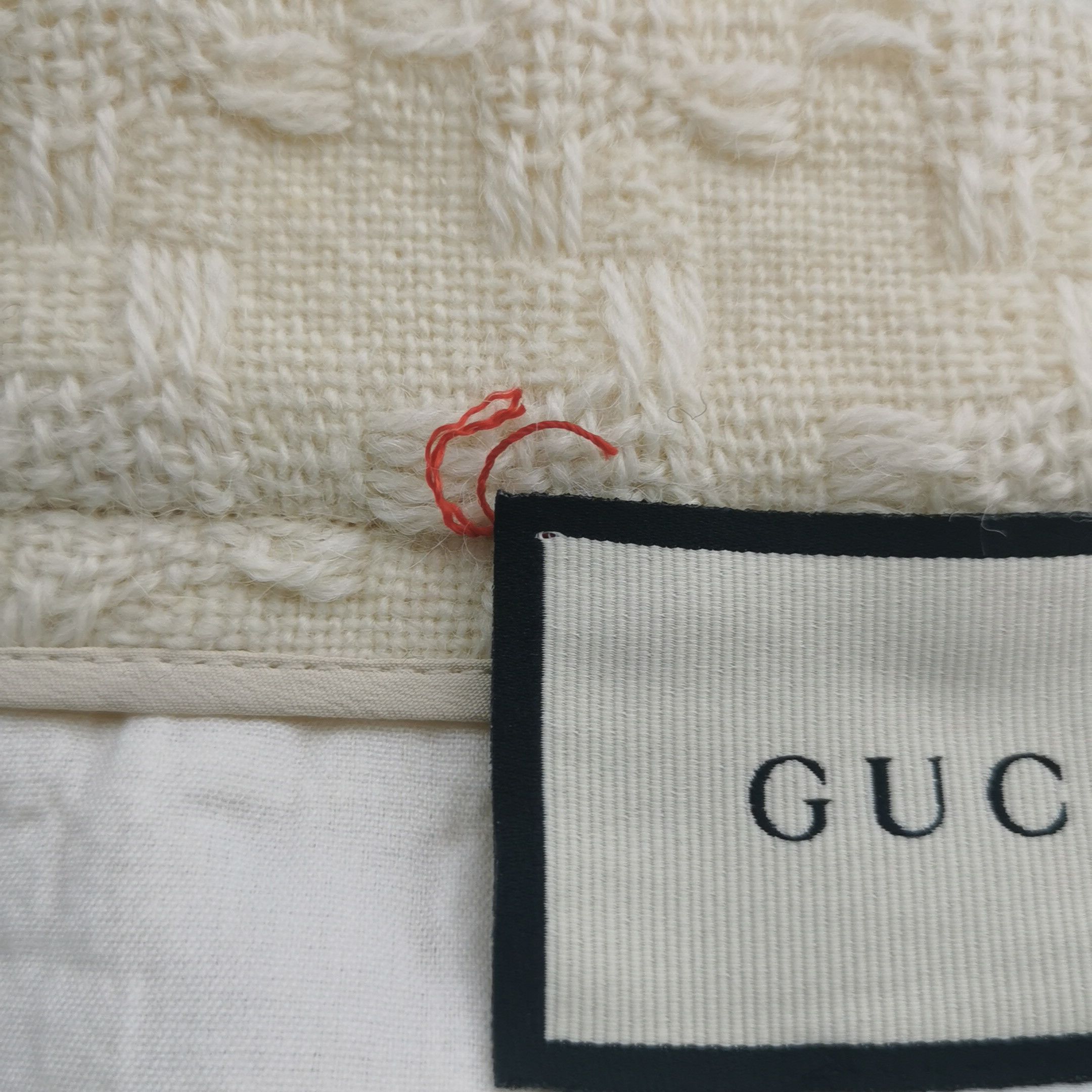 Gucci Gucci Textured Wool Alpaca Blend Blazer Set IT 36 Size XS / US 0-2 / IT 36-38 - 8 Thumbnail