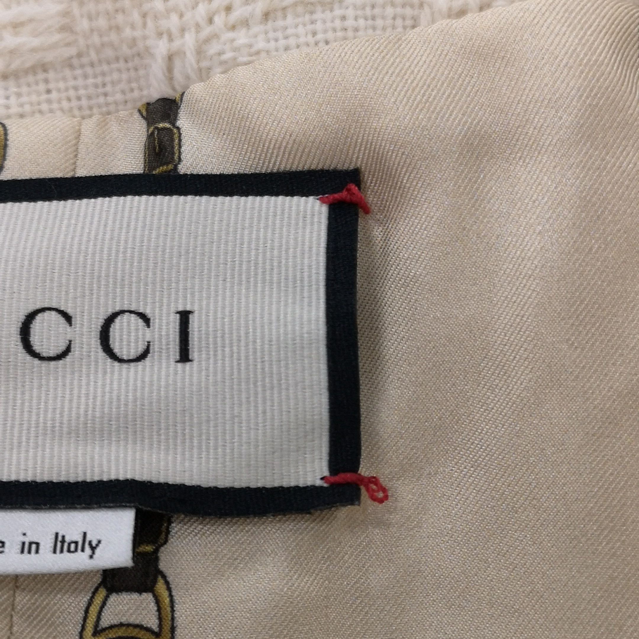 Gucci Gucci Textured Wool Alpaca Blend Blazer Set IT 36 Size XS / US 0-2 / IT 36-38 - 10 Thumbnail