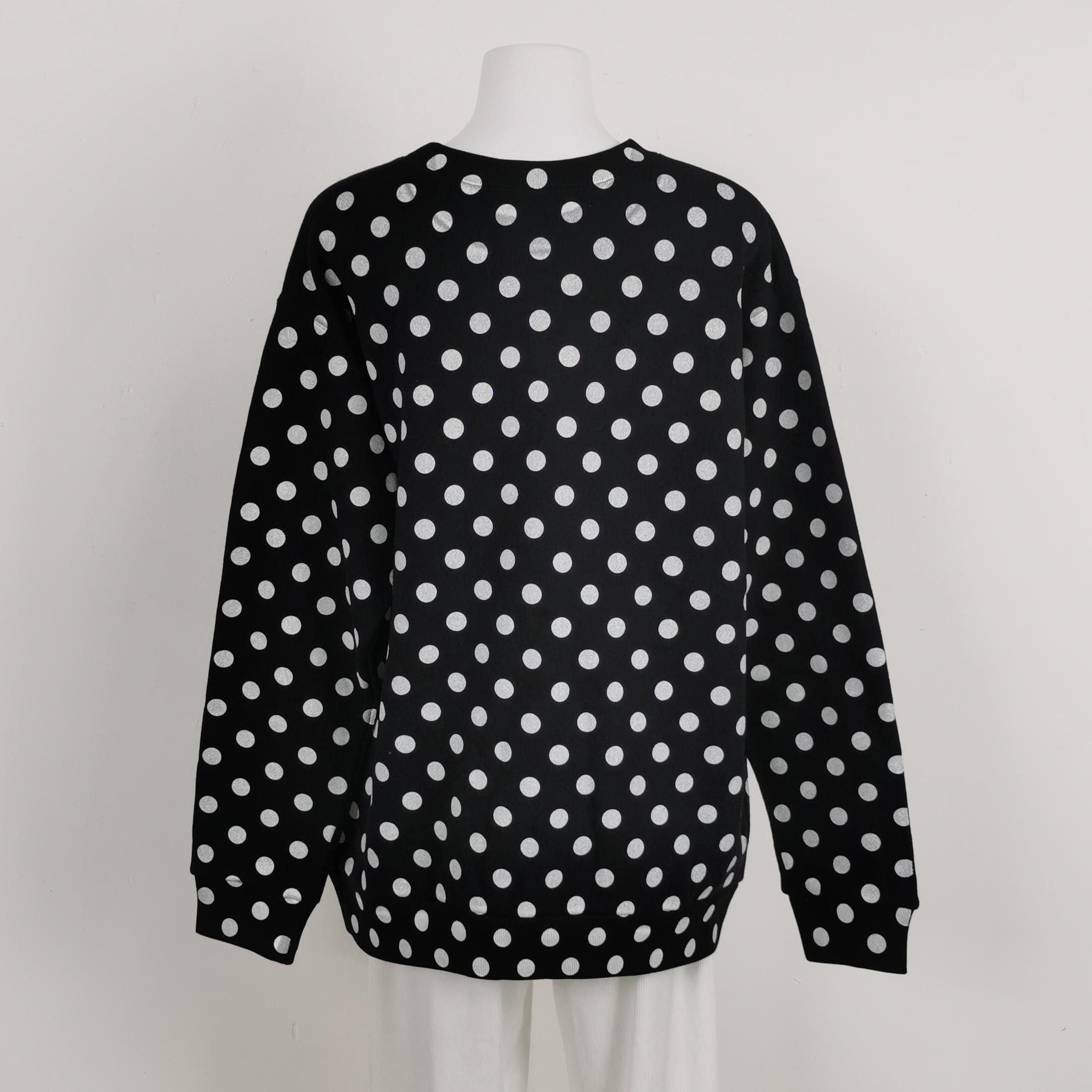 Gucci Gucci Polka Dot Sweatshirt Size S Size US S / EU 44-46 / 1 - 2 Thumbnail