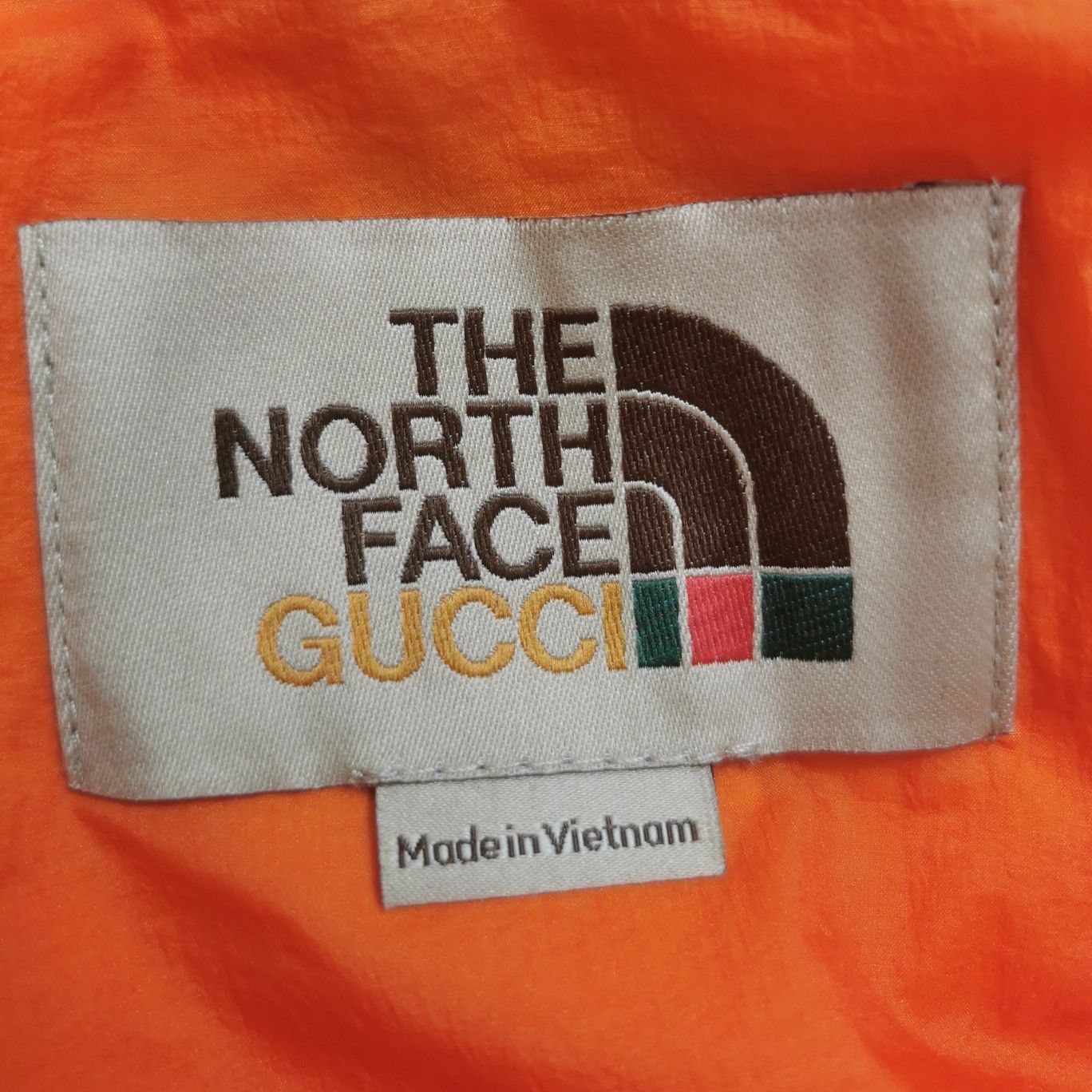 Gucci Gucci x The North Face Colorblock Pullover Jacket XS Size US XS / EU 42 / 0 - 5 Thumbnail