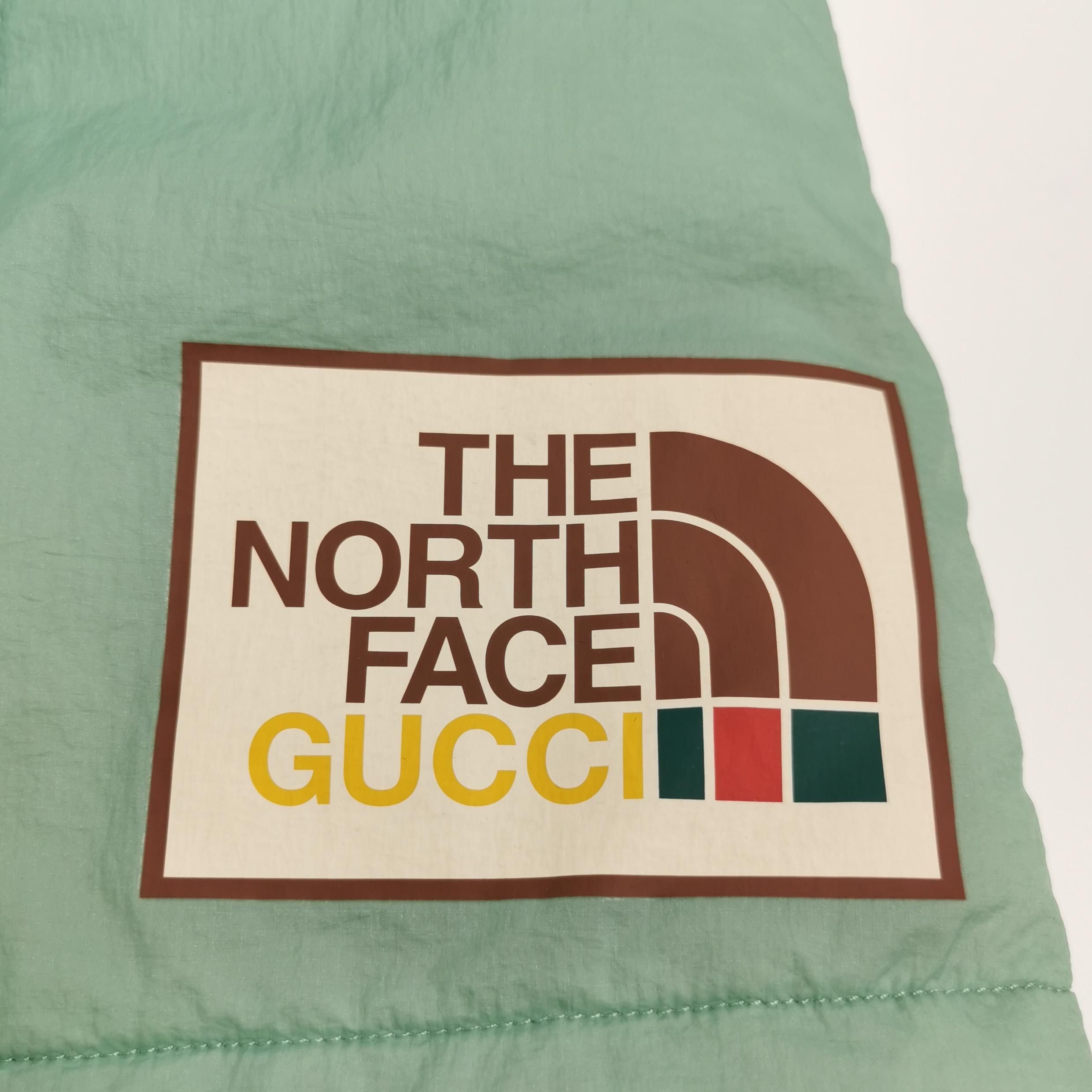 Gucci Gucci x The North Face Colorblock Pullover Jacket XS Size US XS / EU 42 / 0 - 3 Thumbnail