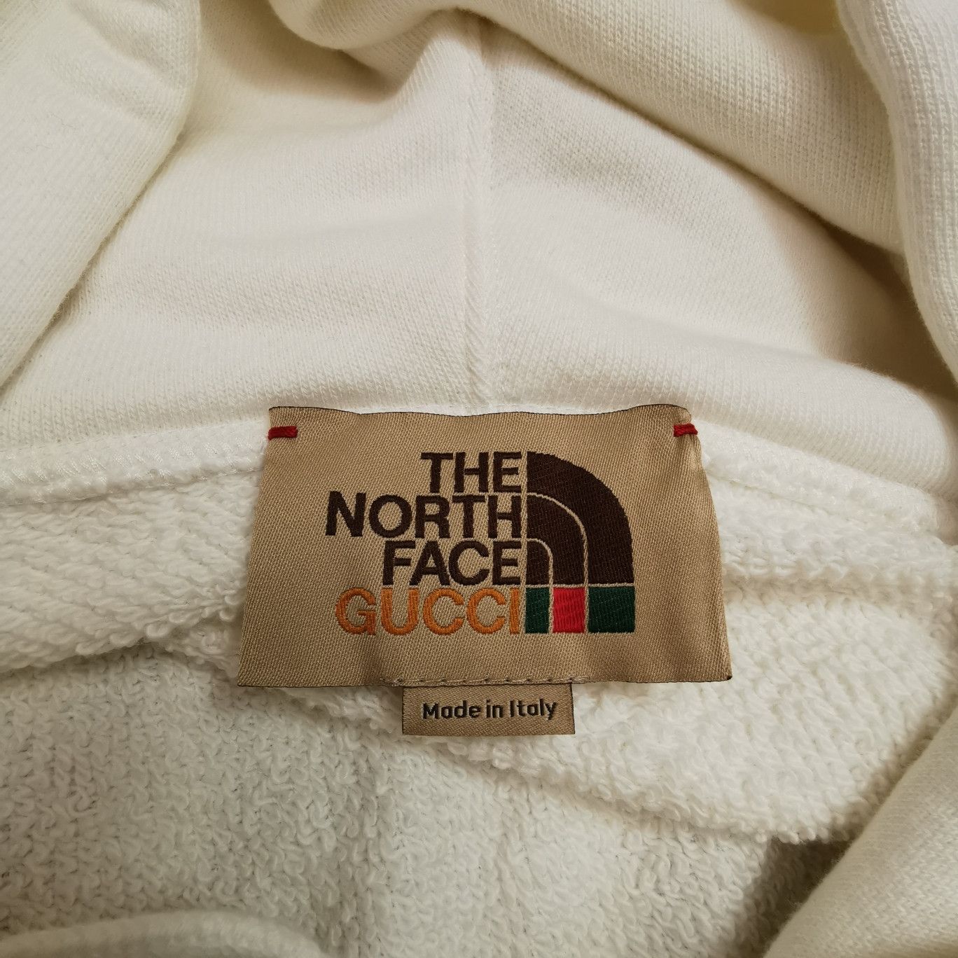 Gucci Gucci x The North Face Logo Hoodie Size L Size US L / EU 52-54 / 3 - 5 Thumbnail