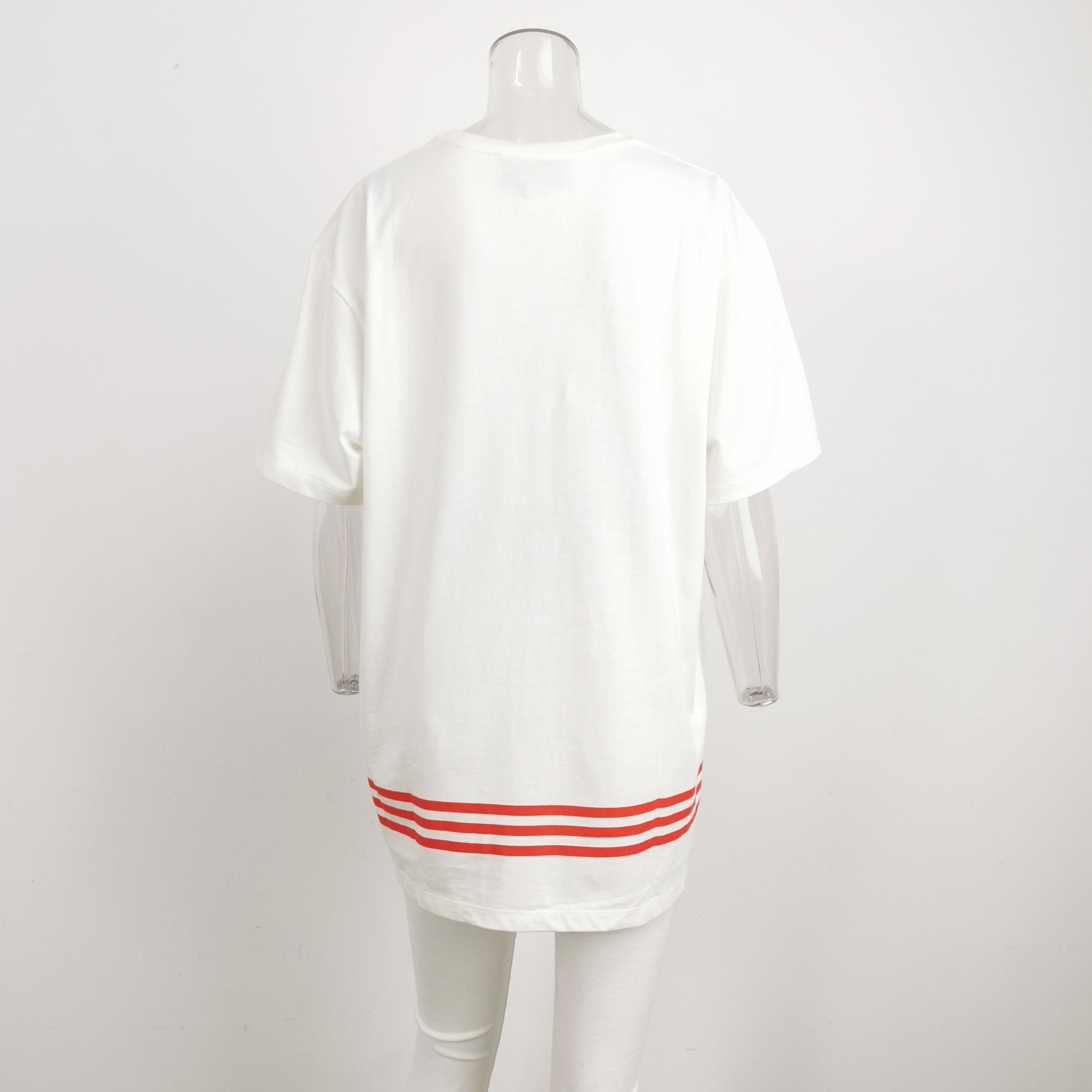 Gucci Gucci x Adidas Logo T-Shirt Size L Size US L / EU 52-54 / 3 - 2 Thumbnail
