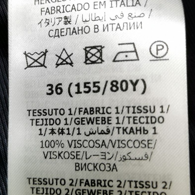 Gucci Gucci Plaid Panel Double-Breasted Blazer Size 36 Size XS / US 0-2 / IT 36-38 - 6 Thumbnail