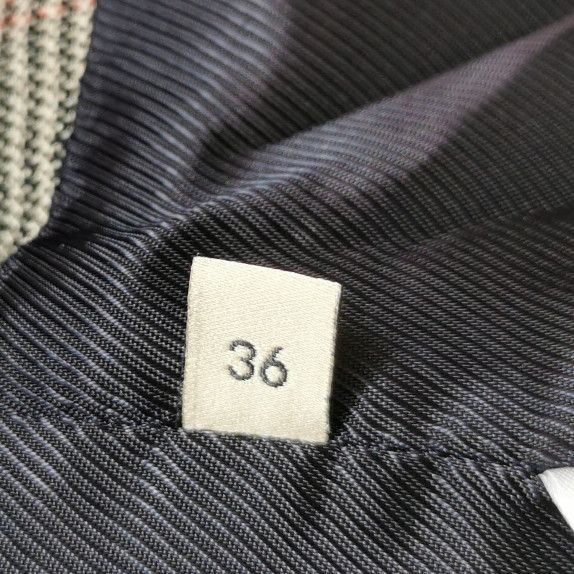 Gucci Gucci Plaid Panel Double-Breasted Blazer Size 36 Size XS / US 0-2 / IT 36-38 - 5 Thumbnail