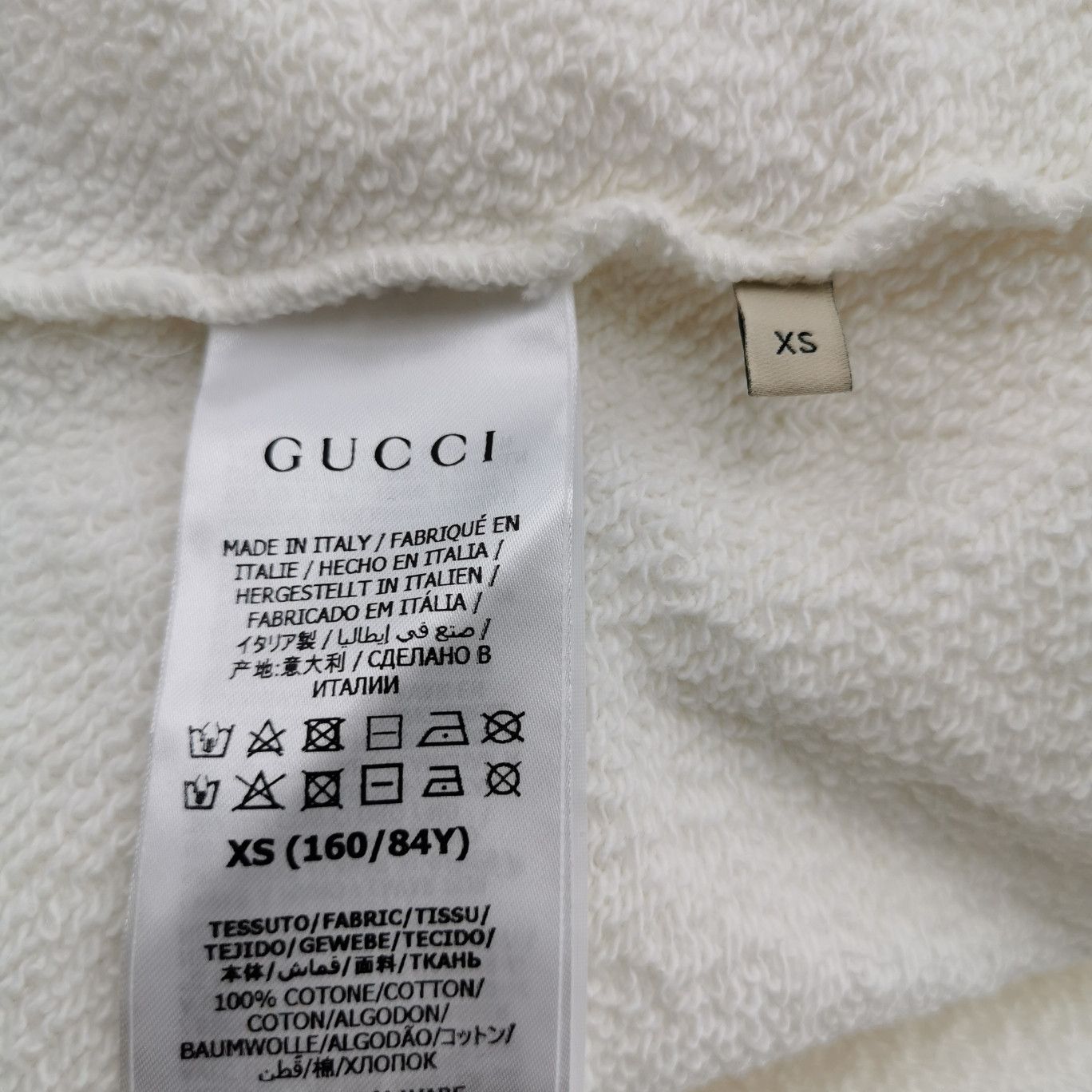 Gucci Gucci Rainbow Star GG Hoodie XS Size US XS / EU 42 / 0 - 6 Thumbnail