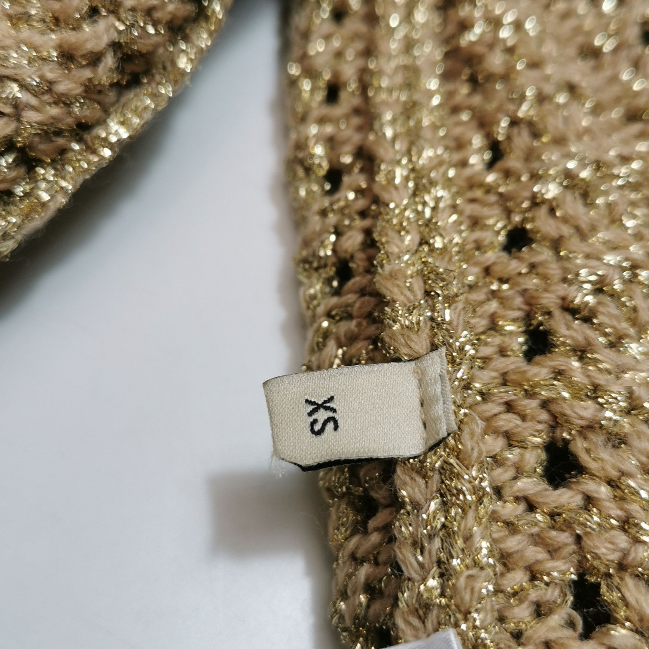 Gucci Gucci Metallic Knit Sweater XS Size XS / US 0-2 / IT 36-38 - 9 Thumbnail