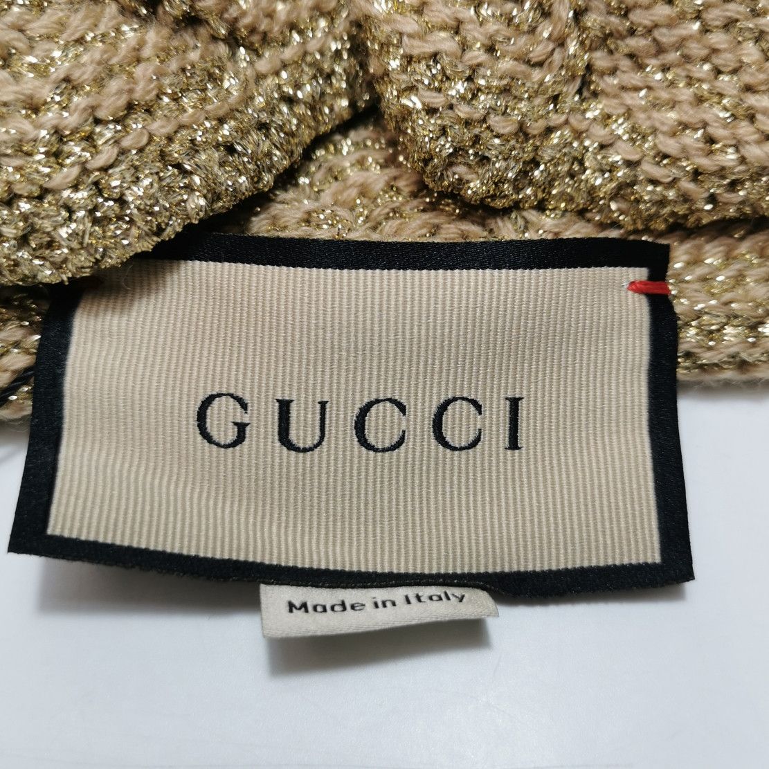 Gucci Gucci Metallic Knit Sweater XS Size XS / US 0-2 / IT 36-38 - 5 Thumbnail